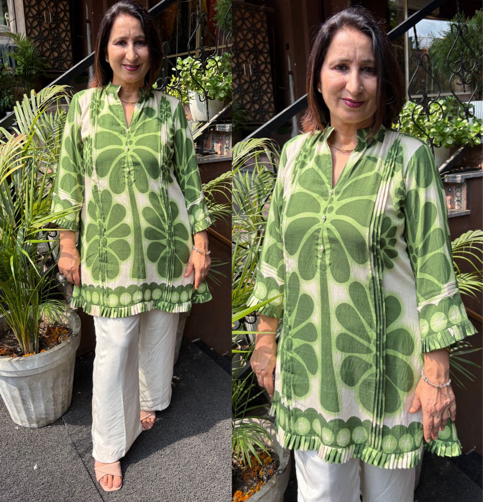 Beautiful soft Cotton Coord set