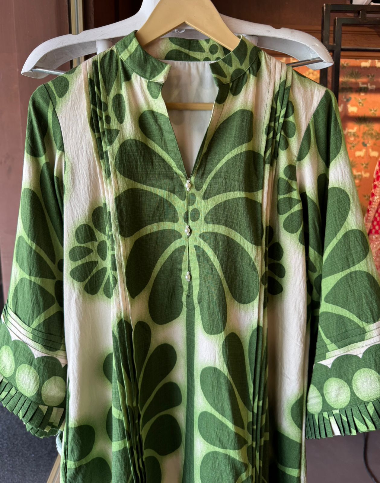 Beautiful soft Cotton Coord set