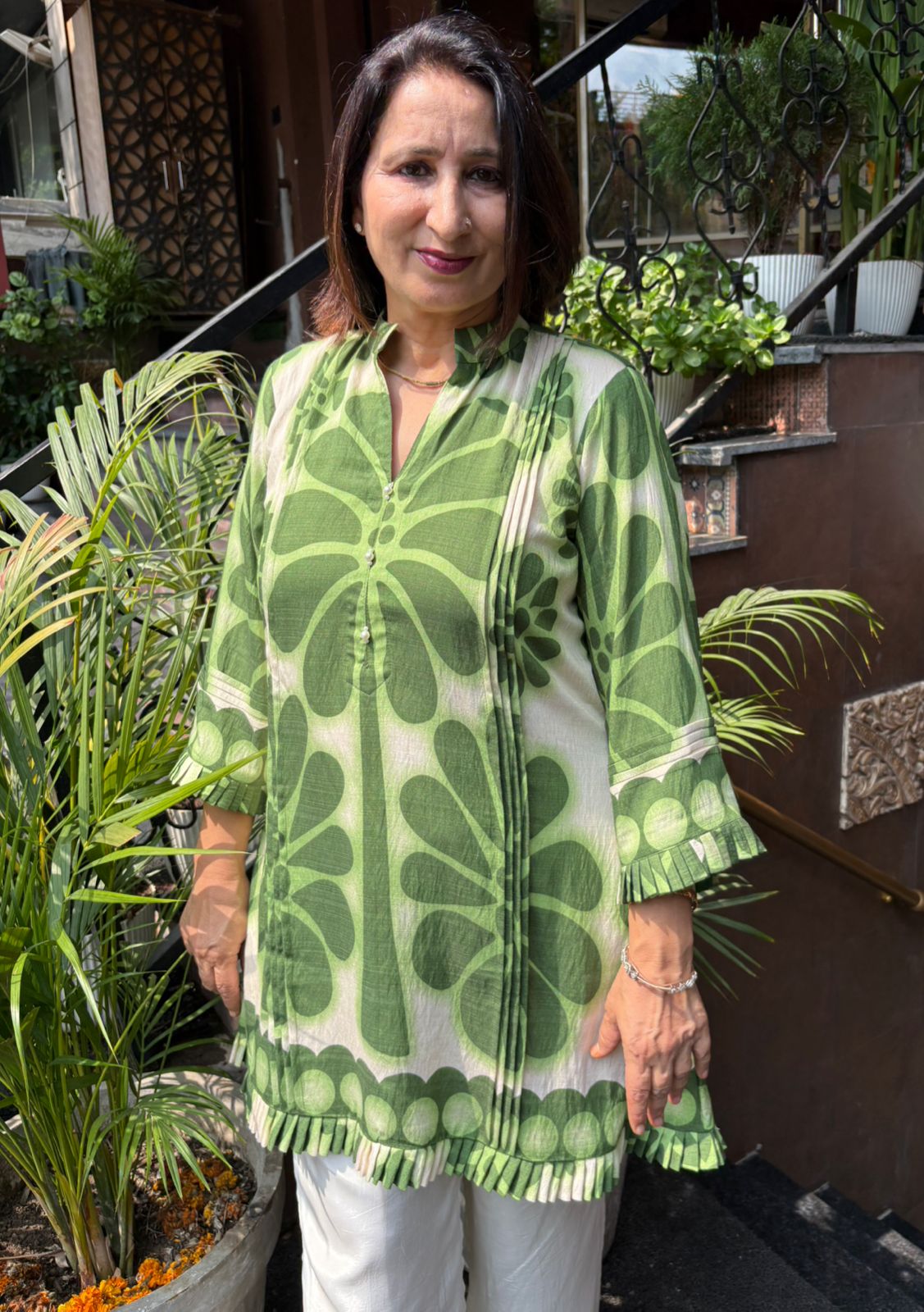 Beautiful soft Cotton Coord set