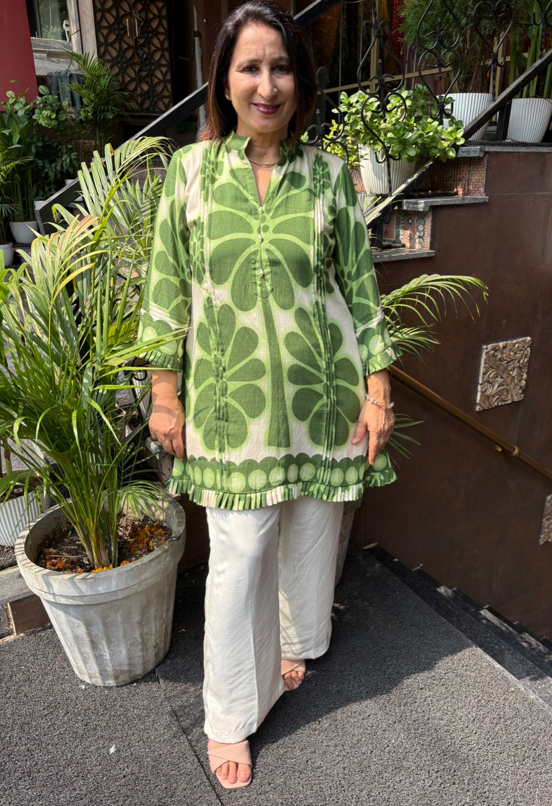 Beautiful soft Cotton Coord set