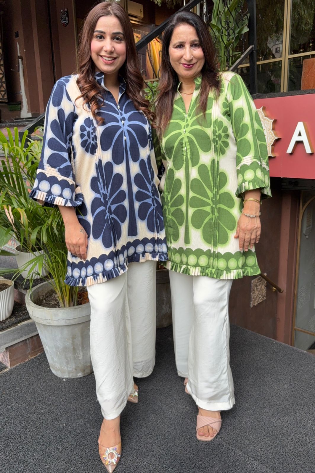 Beautiful soft Cotton Coord set