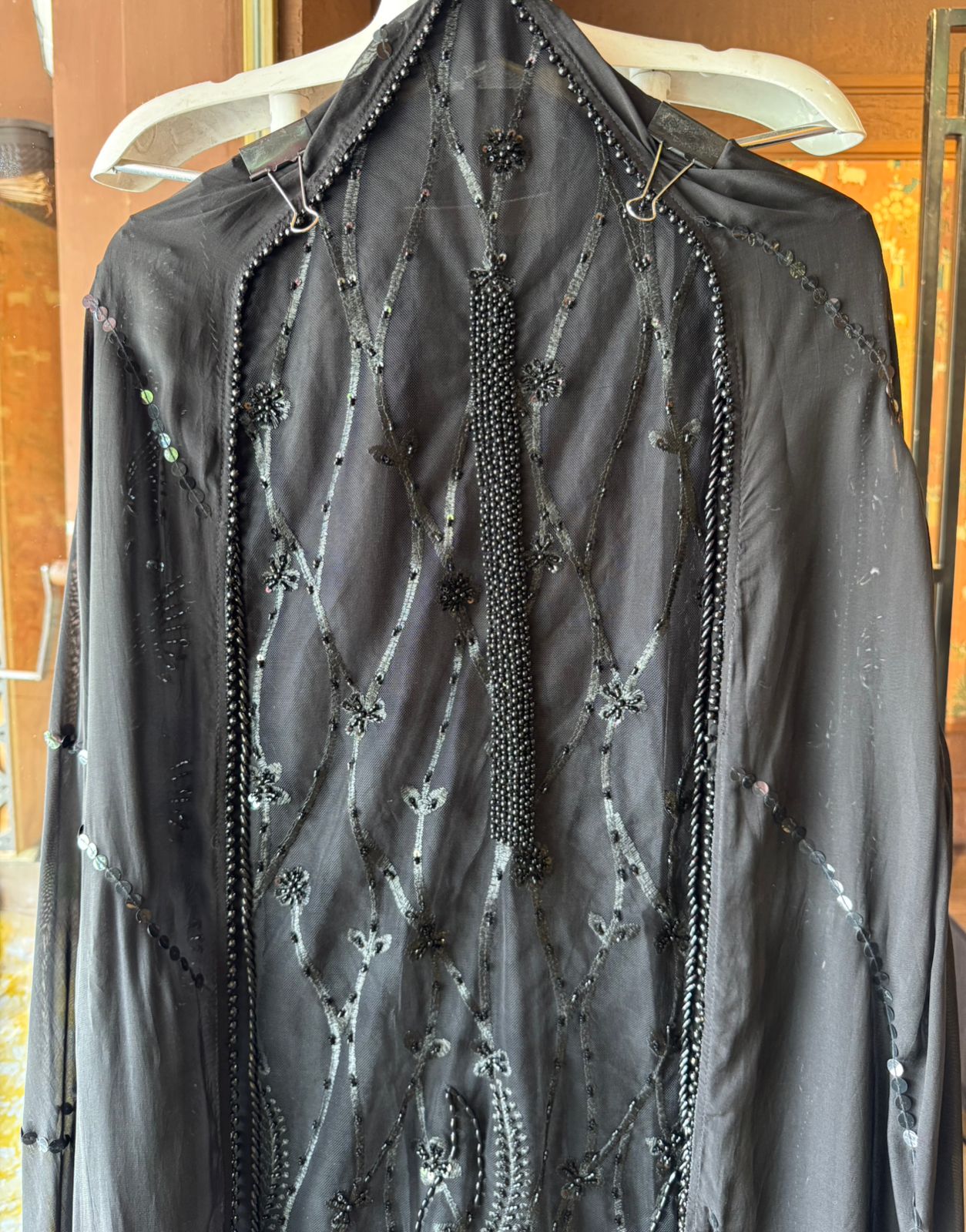 Organza unstitched Designer Pakistani Suit