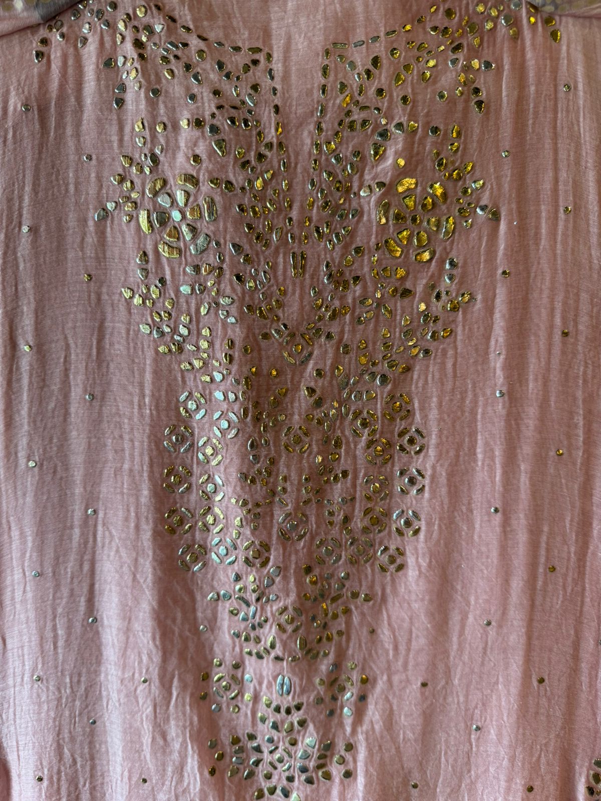 Pure Mul Cotton Unstitched Kurta