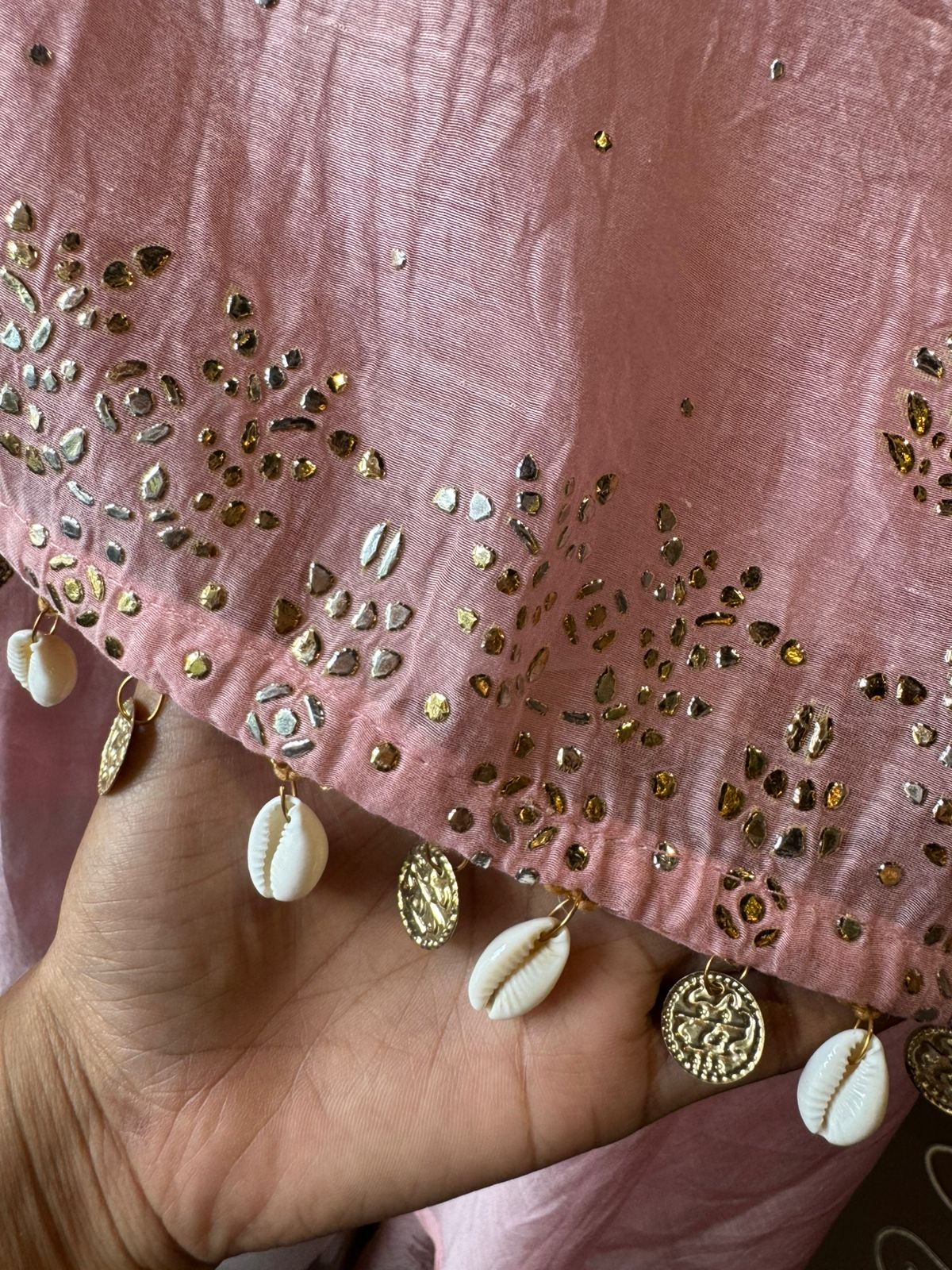 Pure Mul Cotton Unstitched Kurta