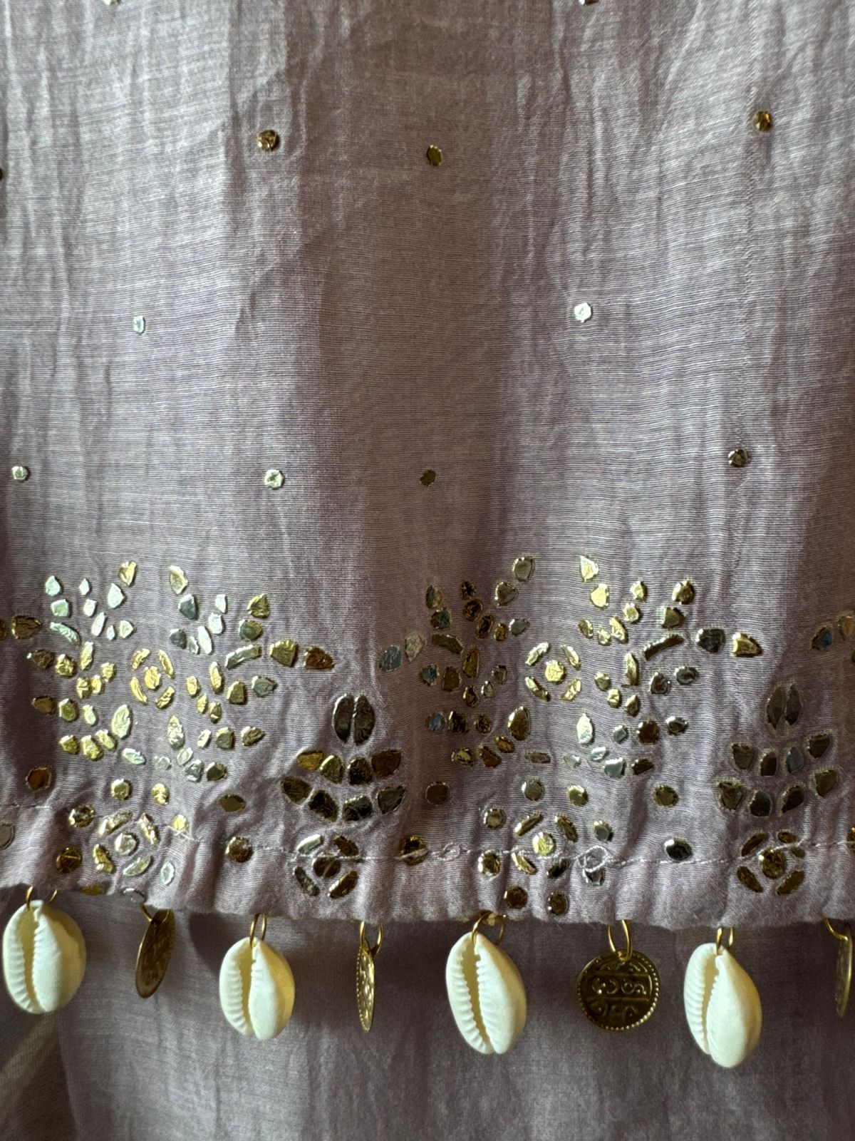 Pure Mul Cotton Unstitched Kurta