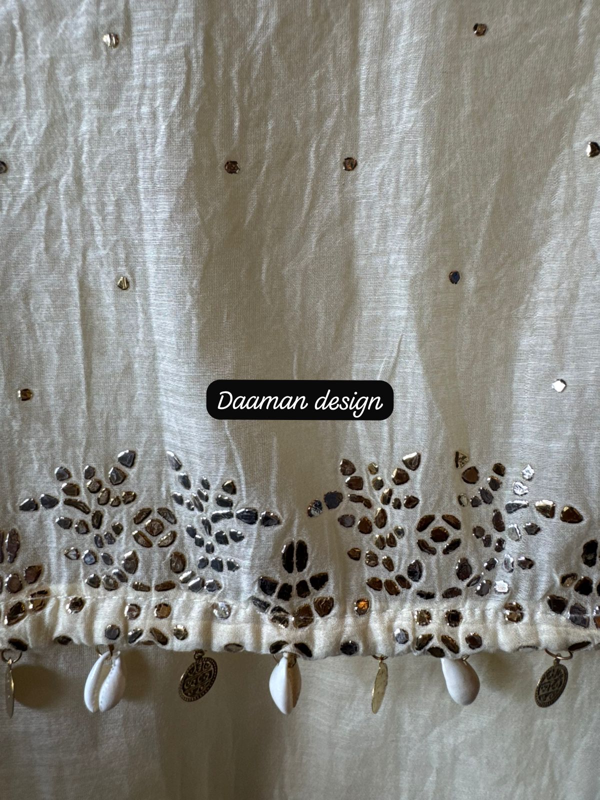 Pure Mul Cotton Unstitched Kurta