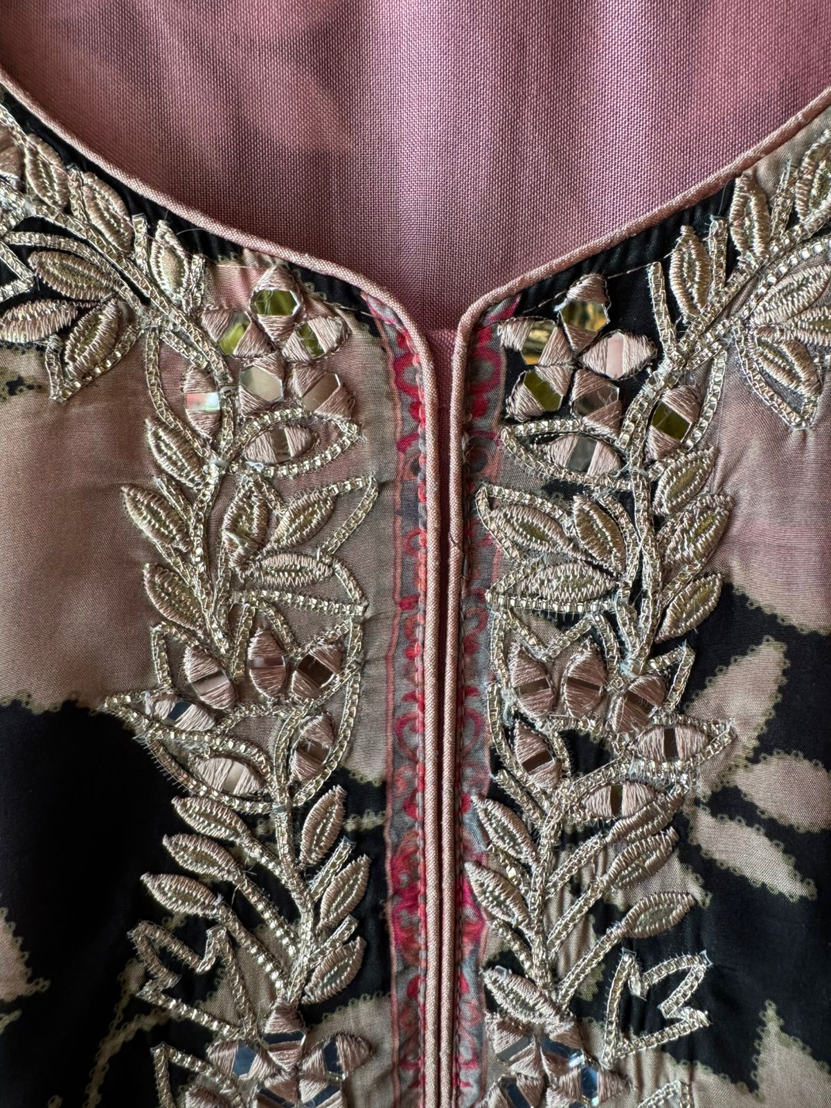 Pure crepe digital printed Coord set