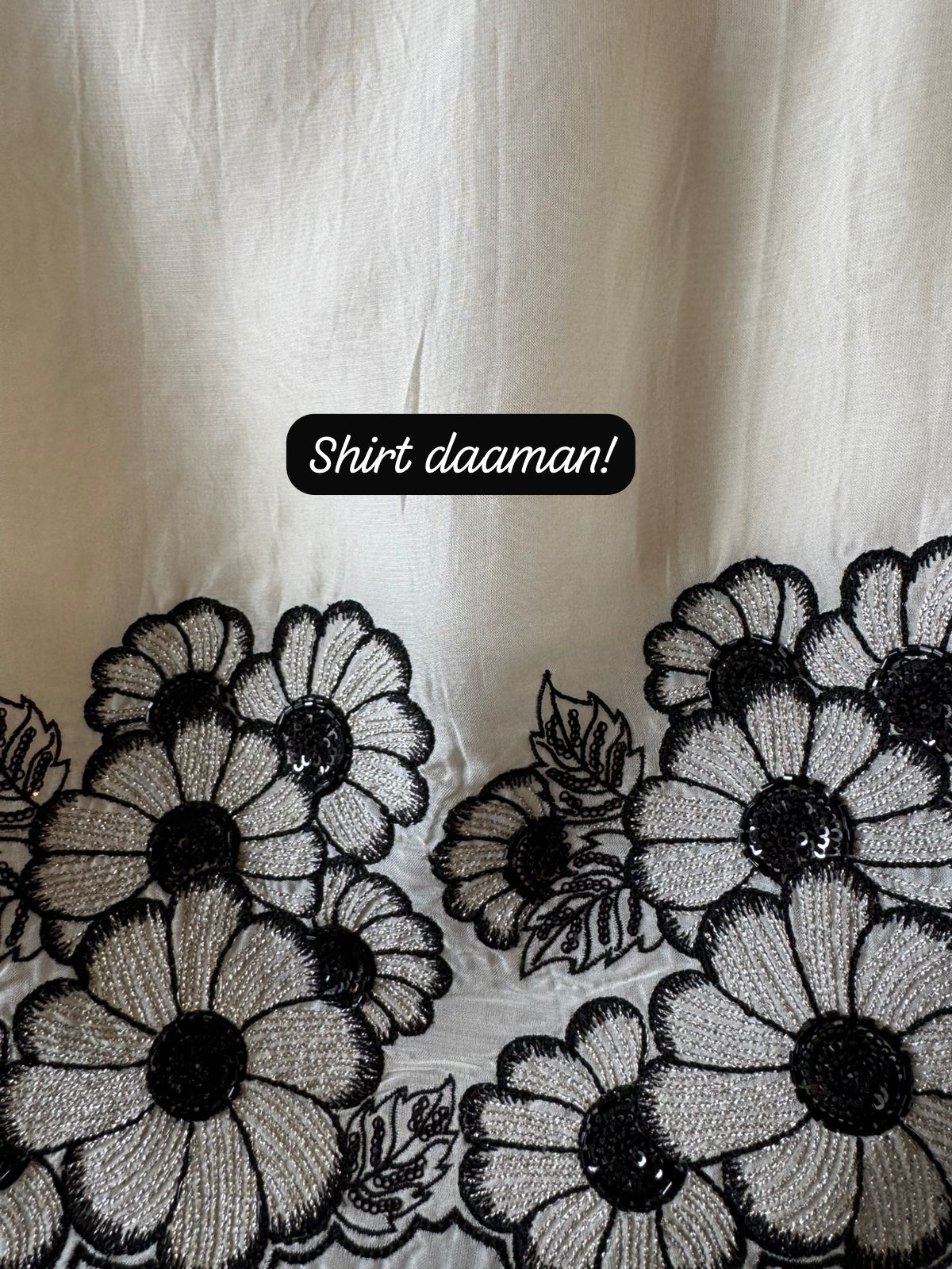 Soft organza Unstitched shirt