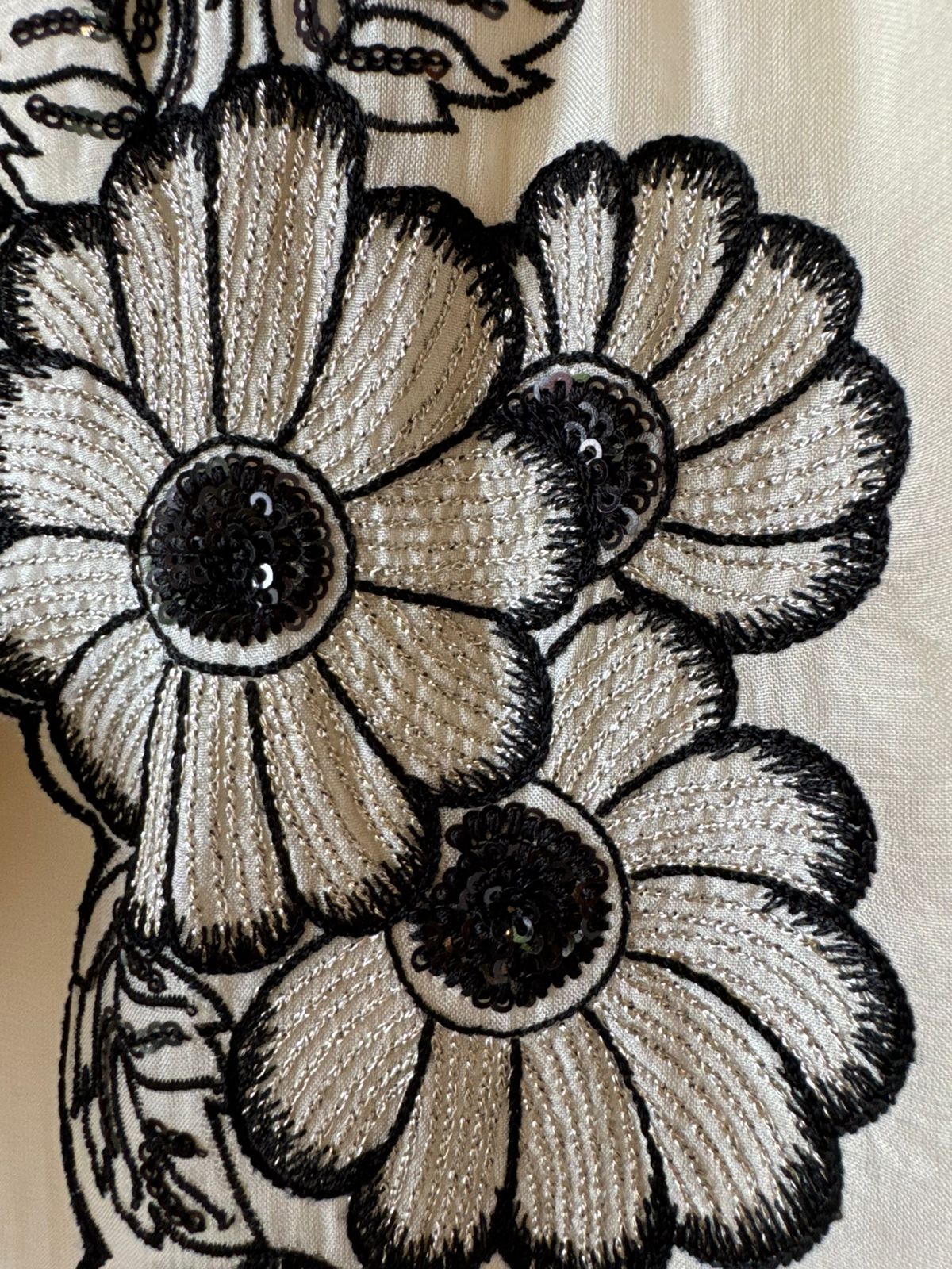 Soft organza Unstitched shirt