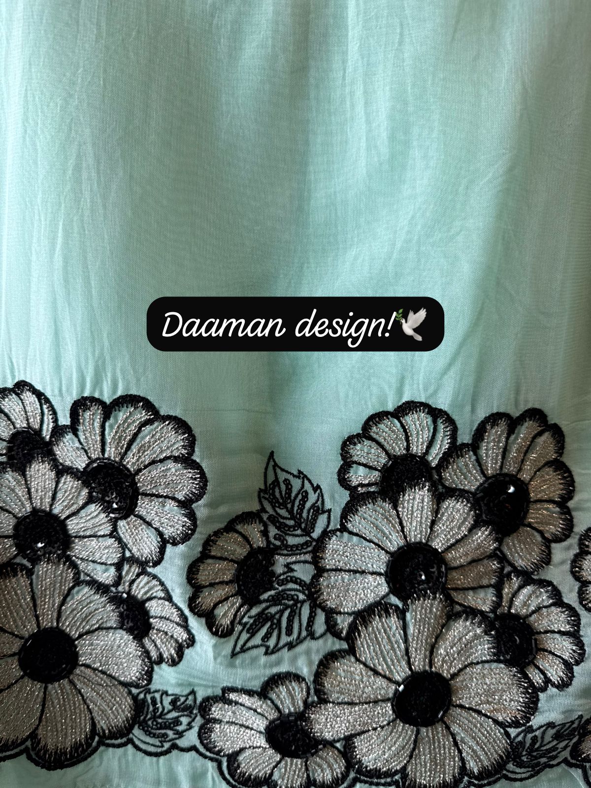 Soft organza Unstitched shirt