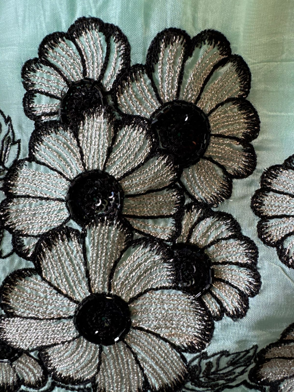 Soft organza Unstitched shirt