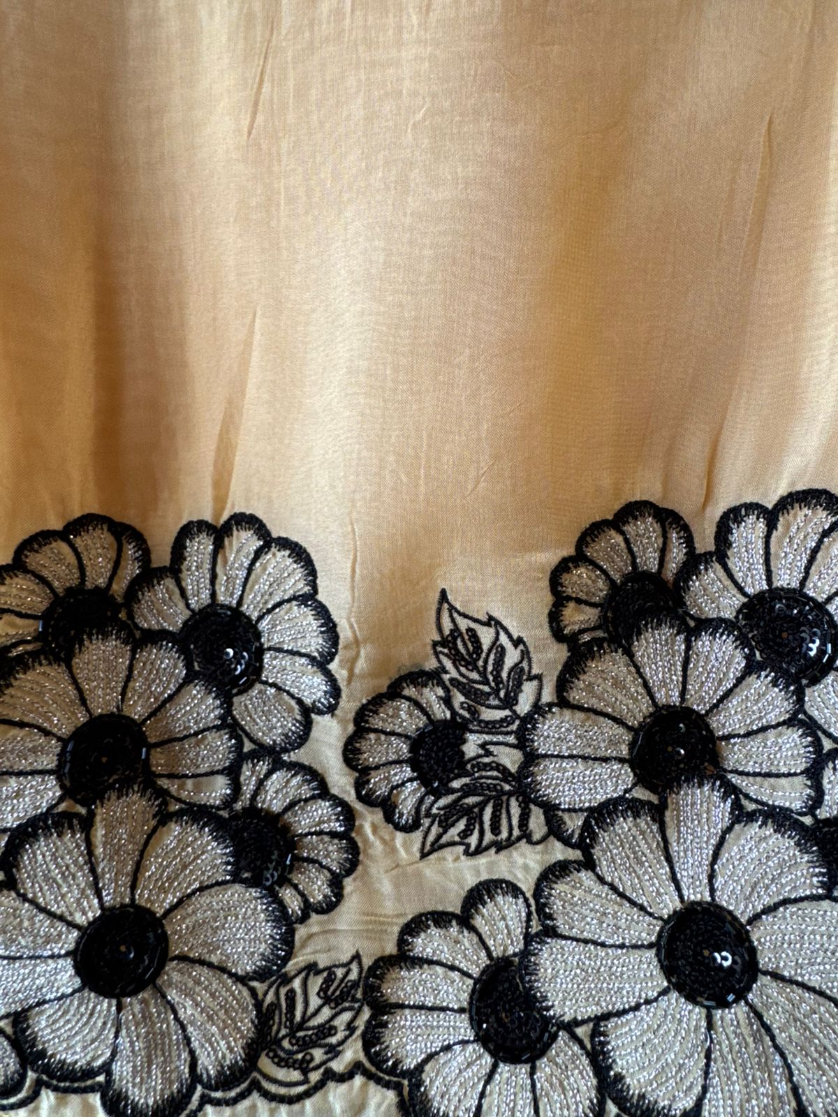 Soft organza Unstitched shirt