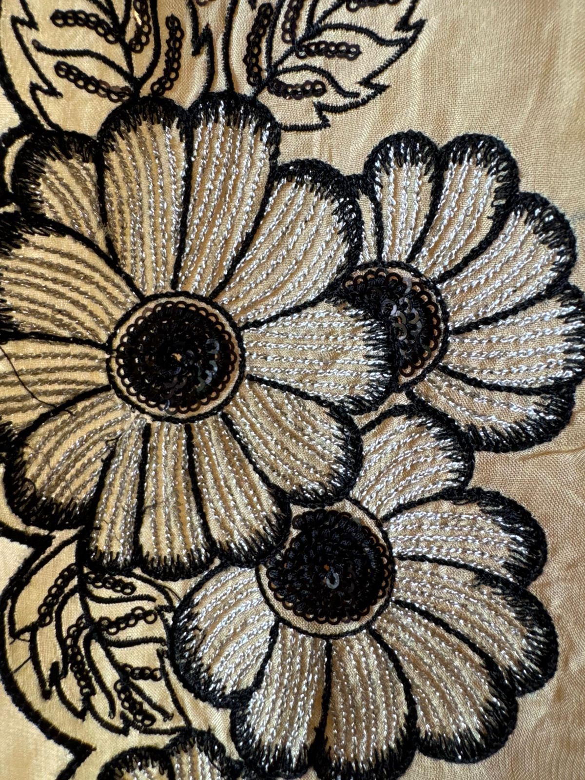 Soft organza Unstitched shirt