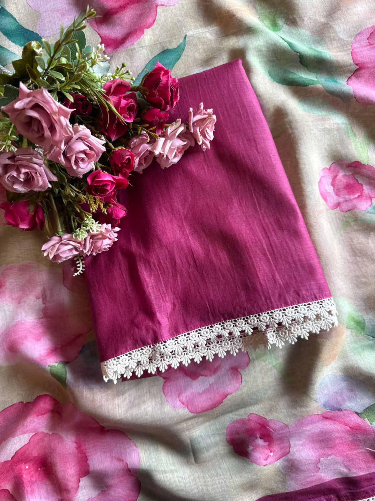 Mul cotton chanderi Bottoms