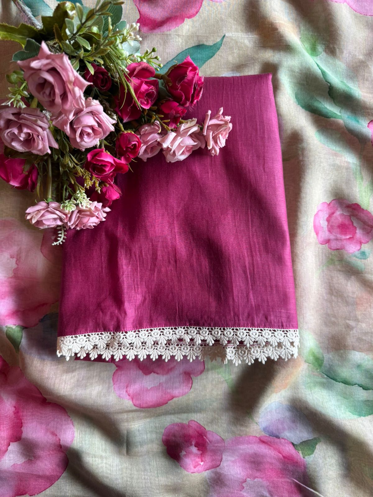 Mul cotton chanderi Bottoms