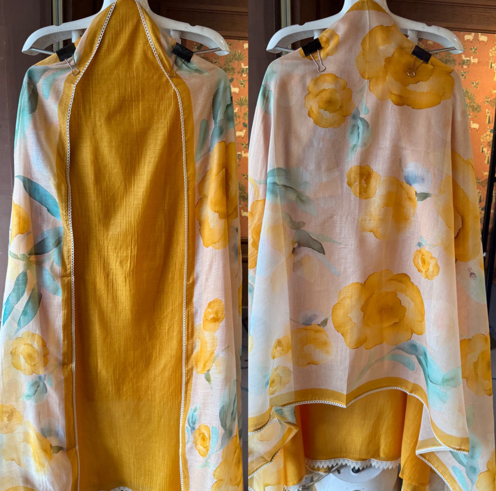 Mul cotton chanderi Bottoms