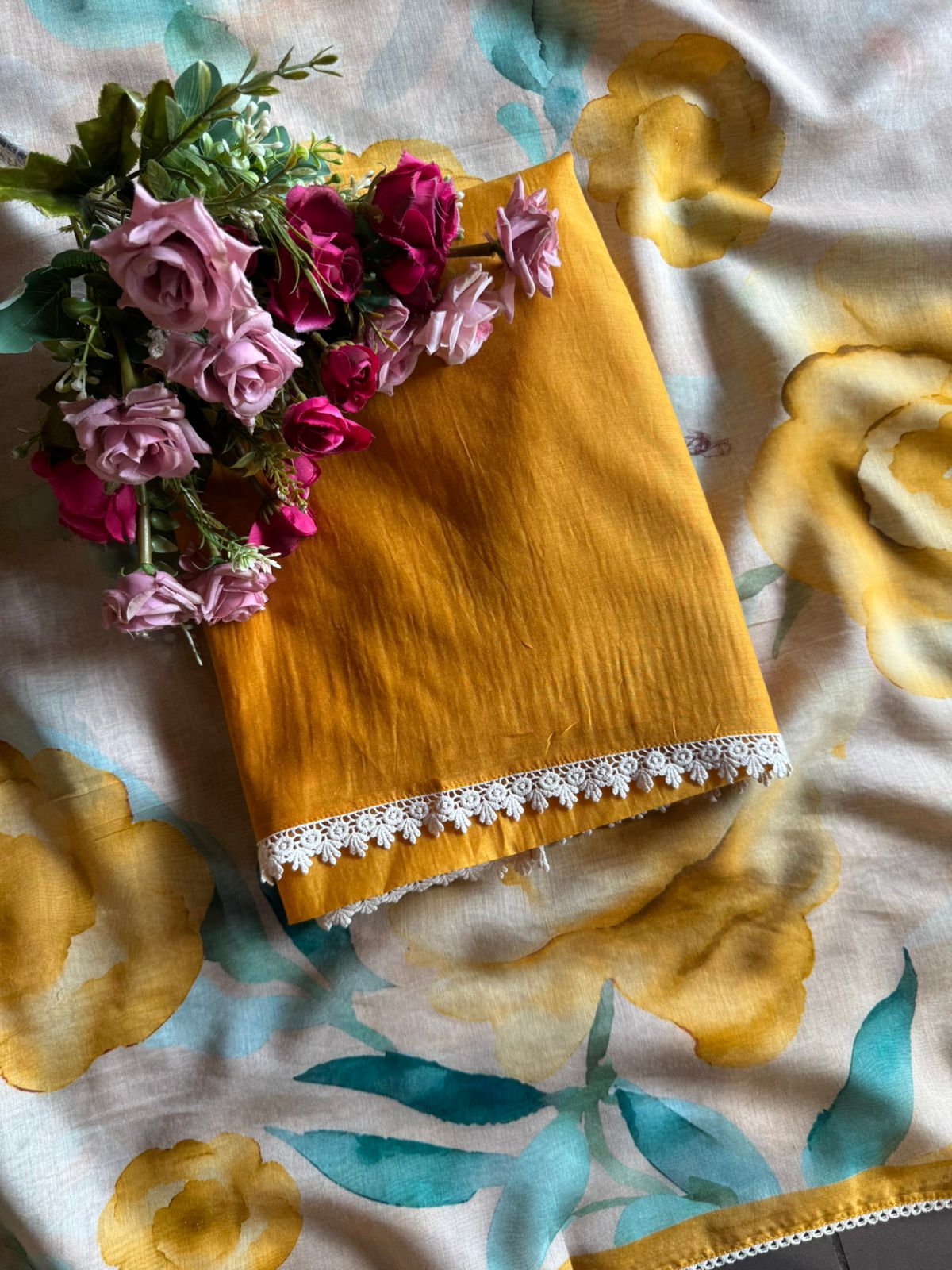 Mul cotton chanderi Bottoms