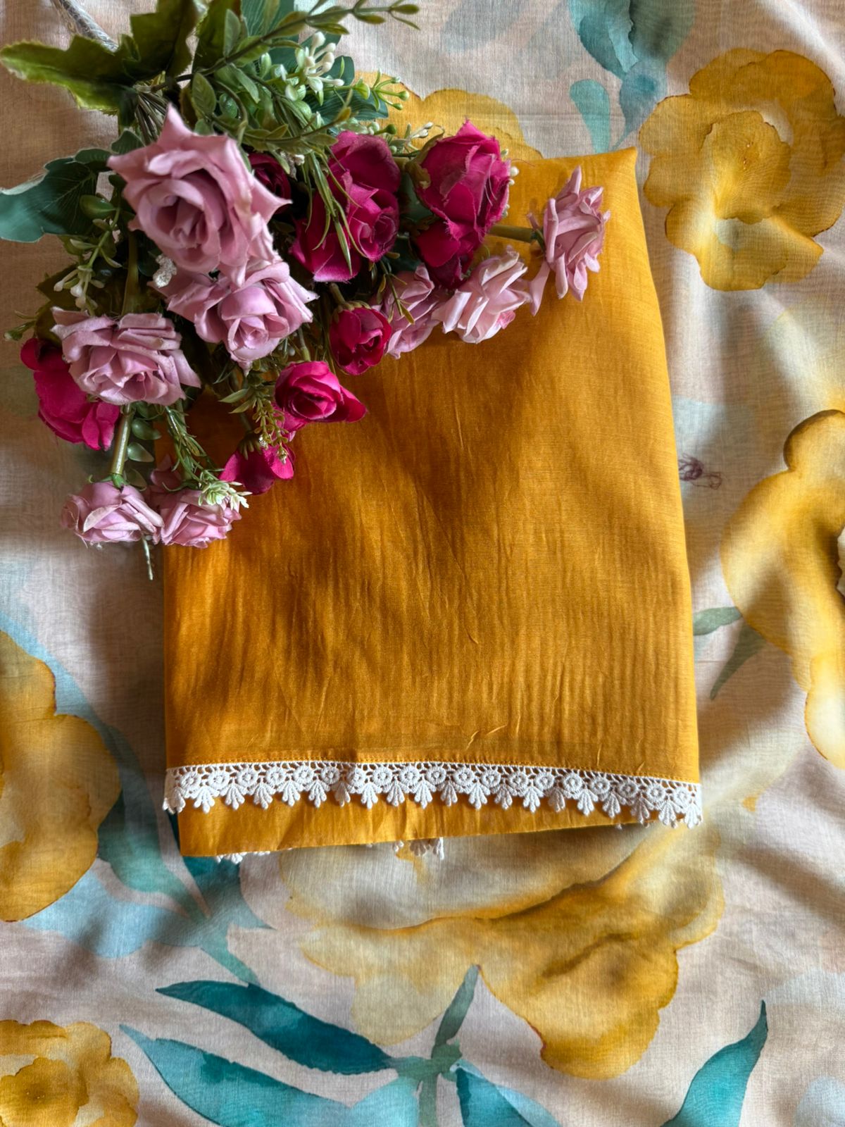 Mul cotton chanderi Bottoms