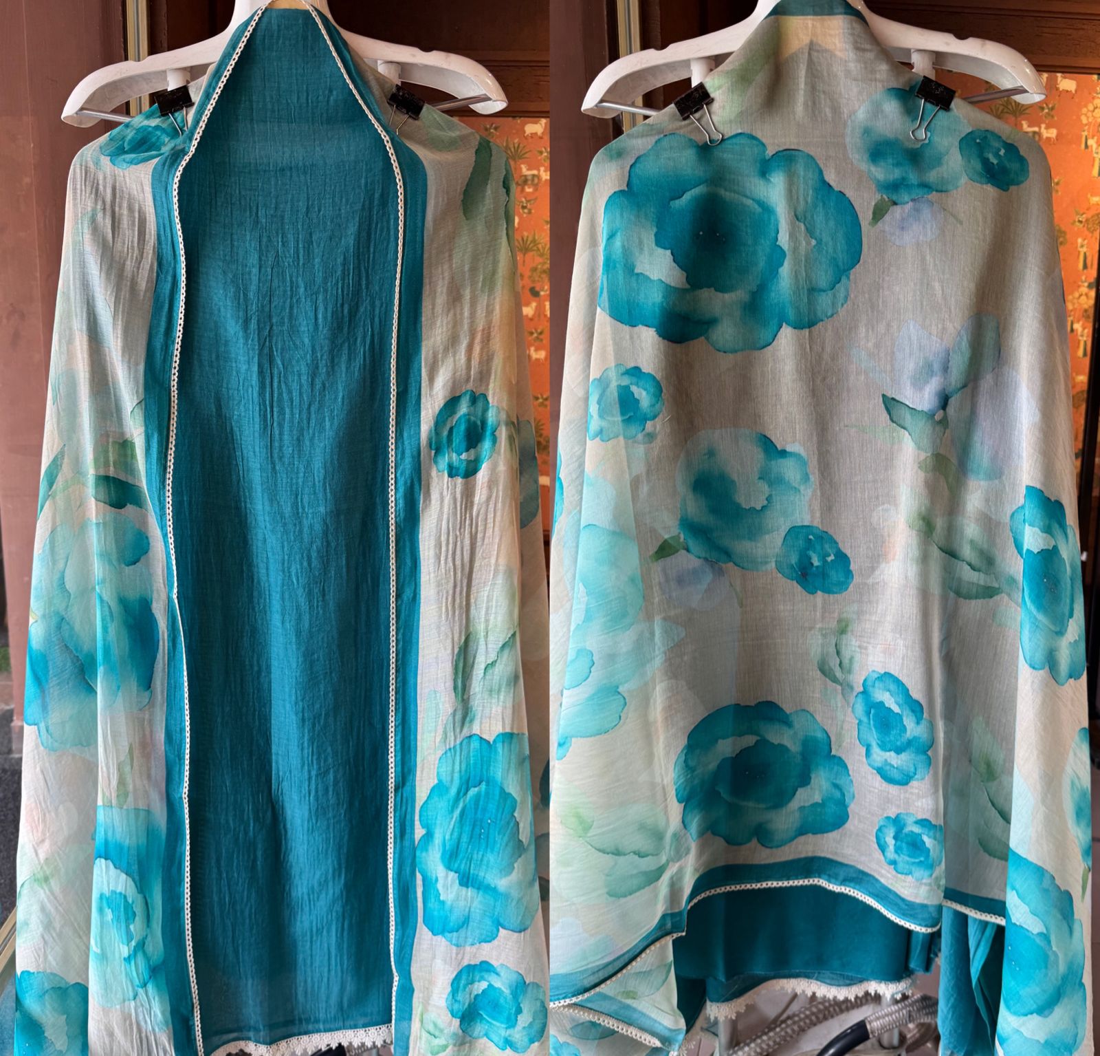 Mul cotton chanderi Bottoms