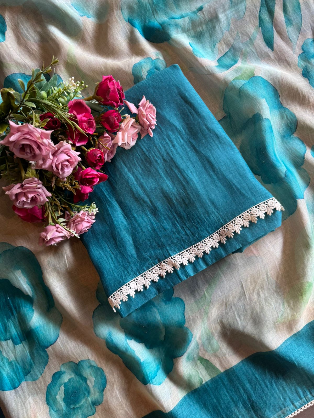 Mul cotton chanderi Bottoms