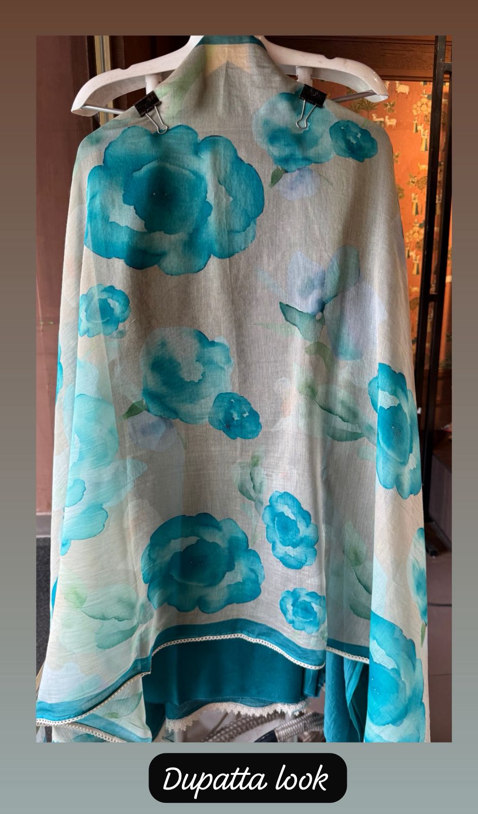 Mul cotton chanderi Bottoms