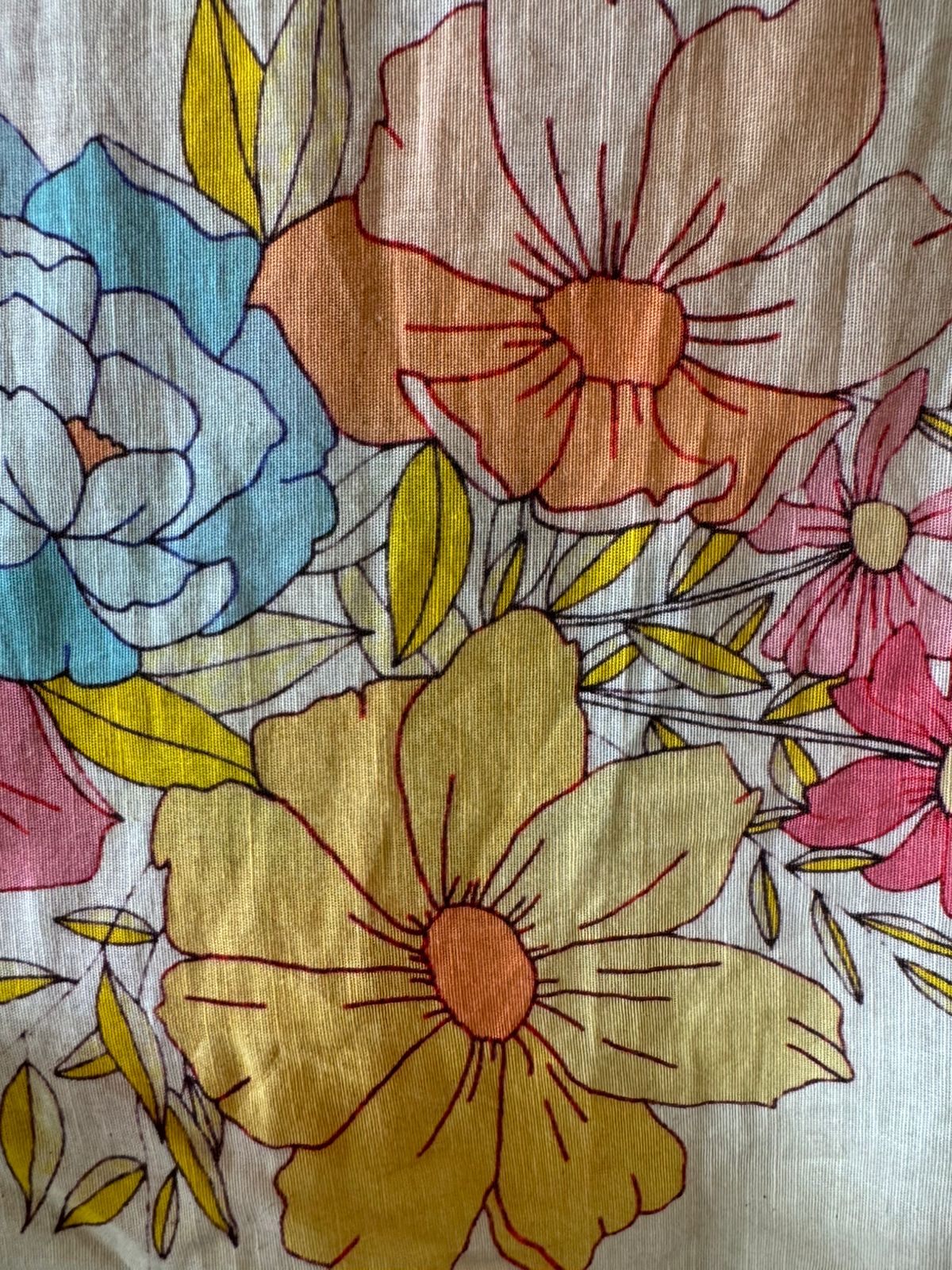 Pure handloom unstitched cotton Suit