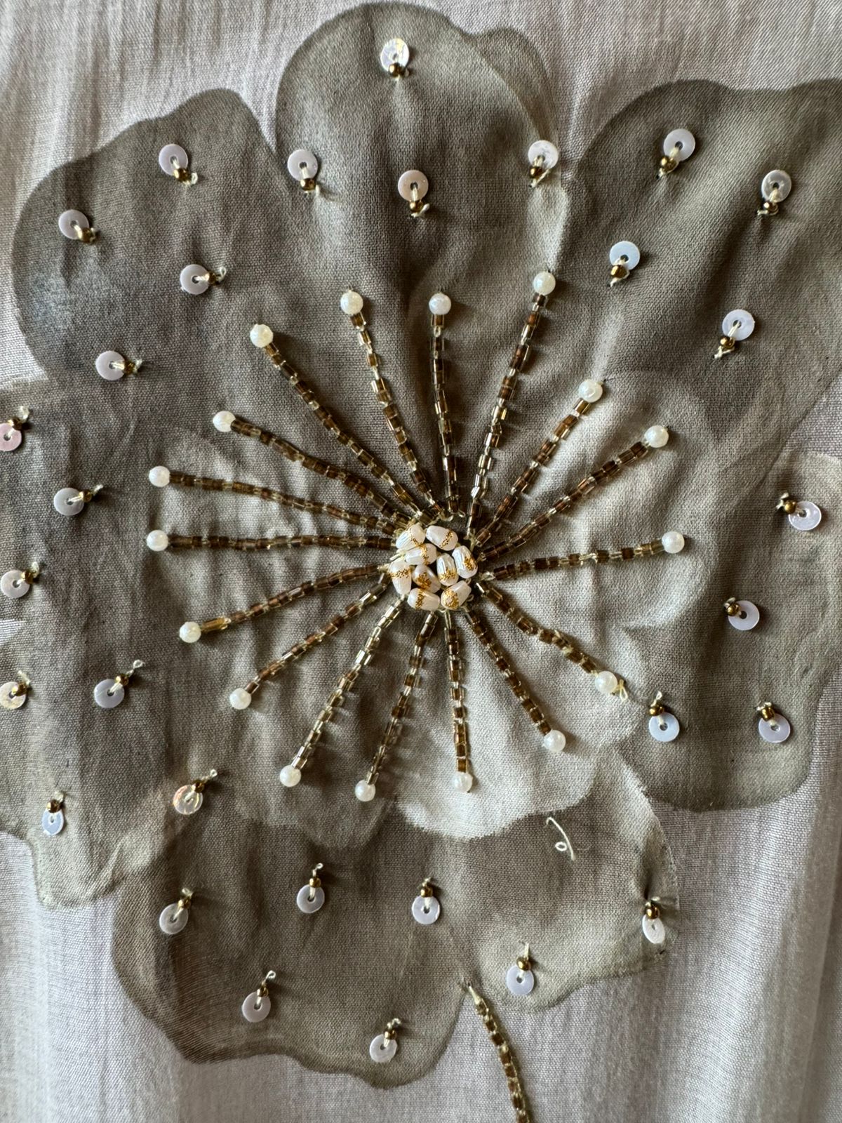 Soft Mul chanderi Unstitched suit