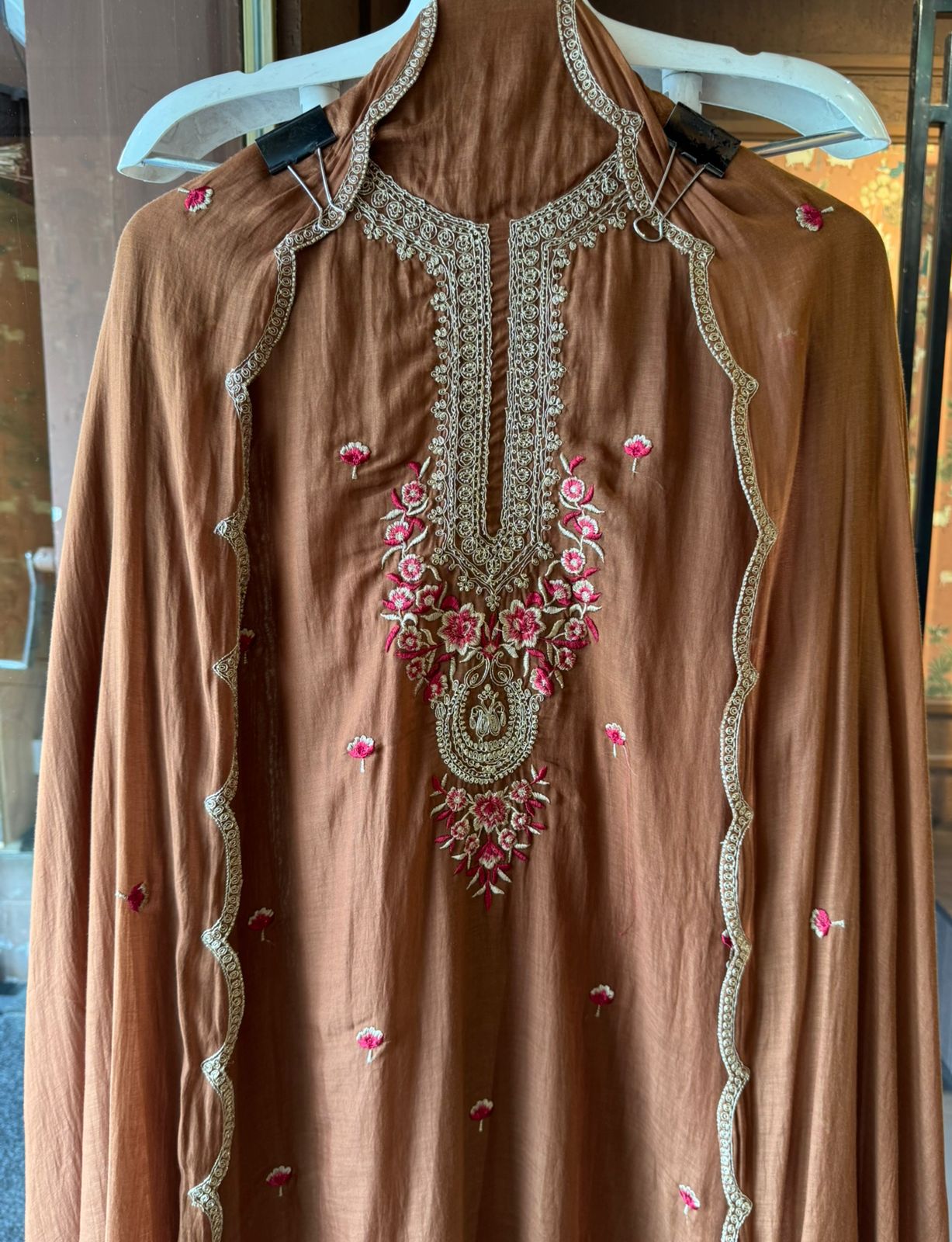 Soft Mul chanderi Unstitched