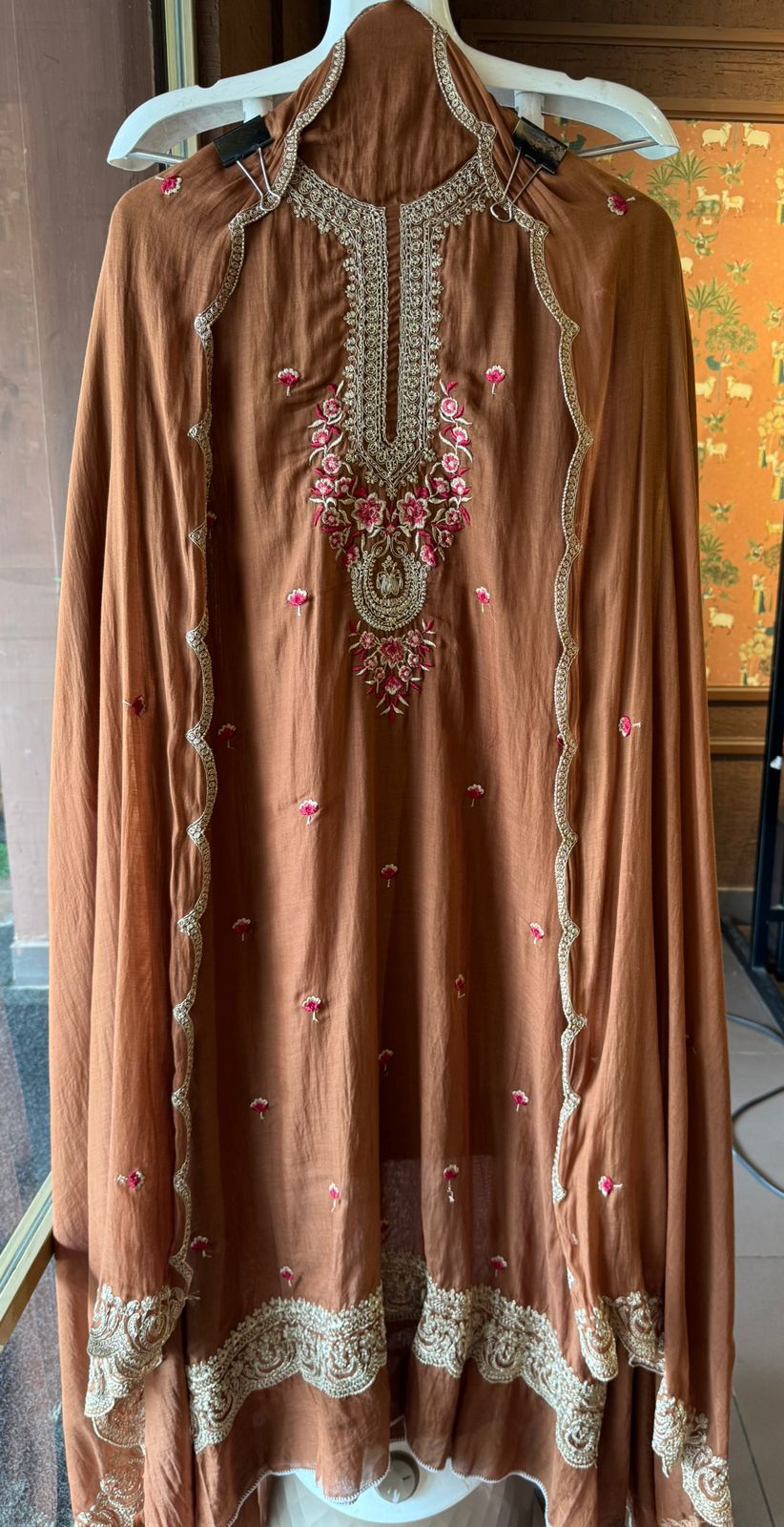 Soft Mul chanderi Unstitched