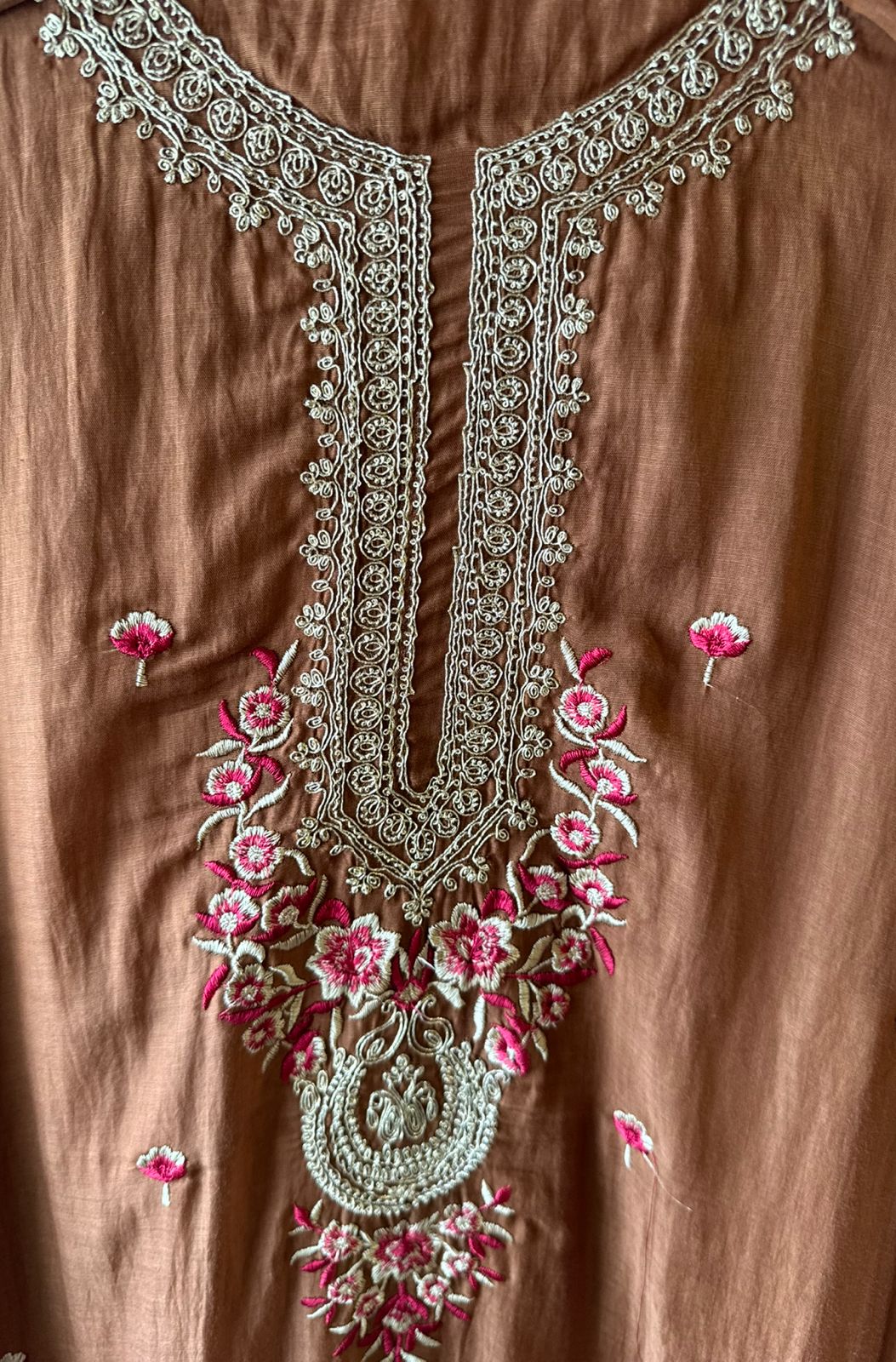 Soft Mul chanderi Unstitched