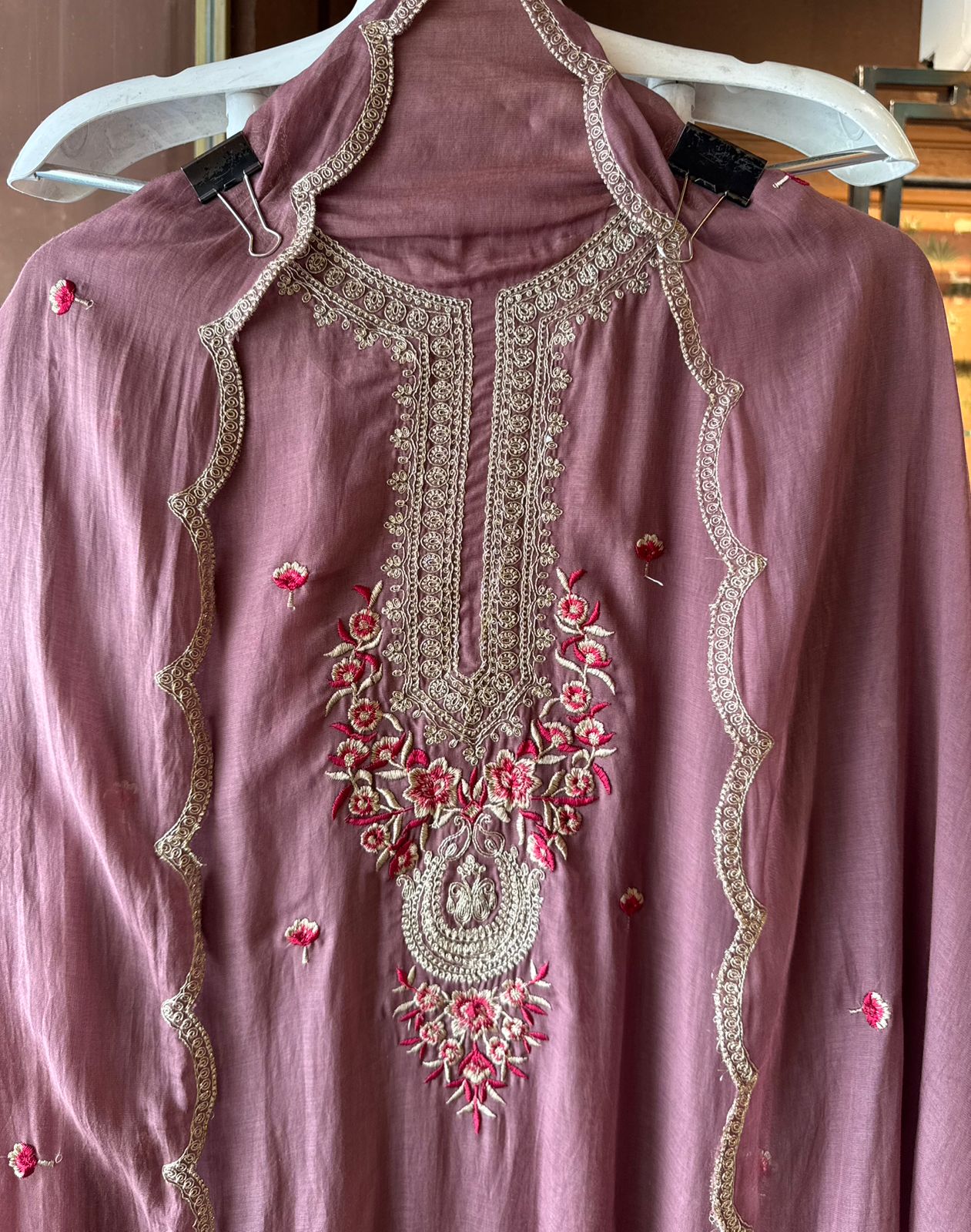 Soft Mul chanderi Unstitched