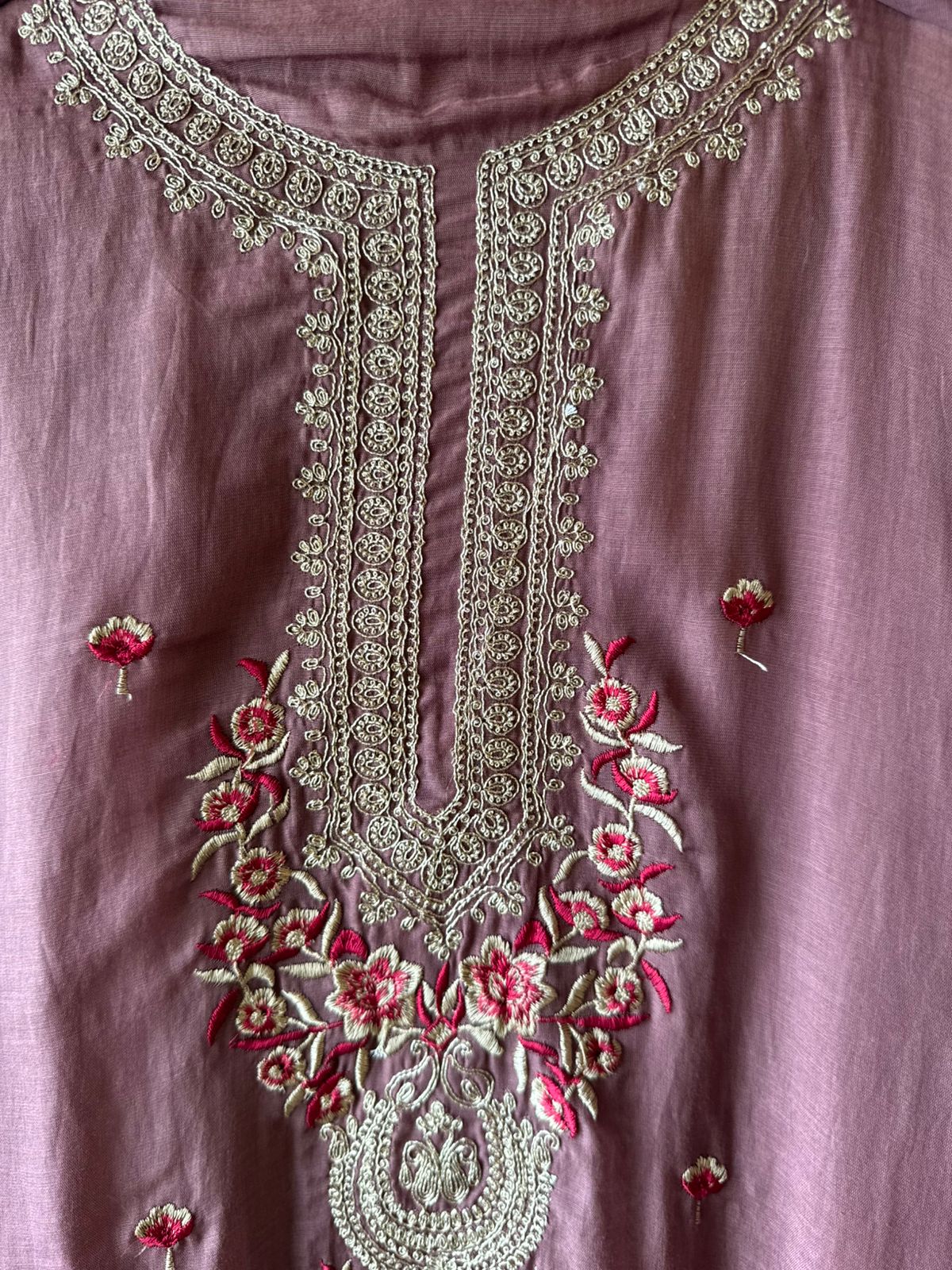 Soft Mul chanderi Unstitched