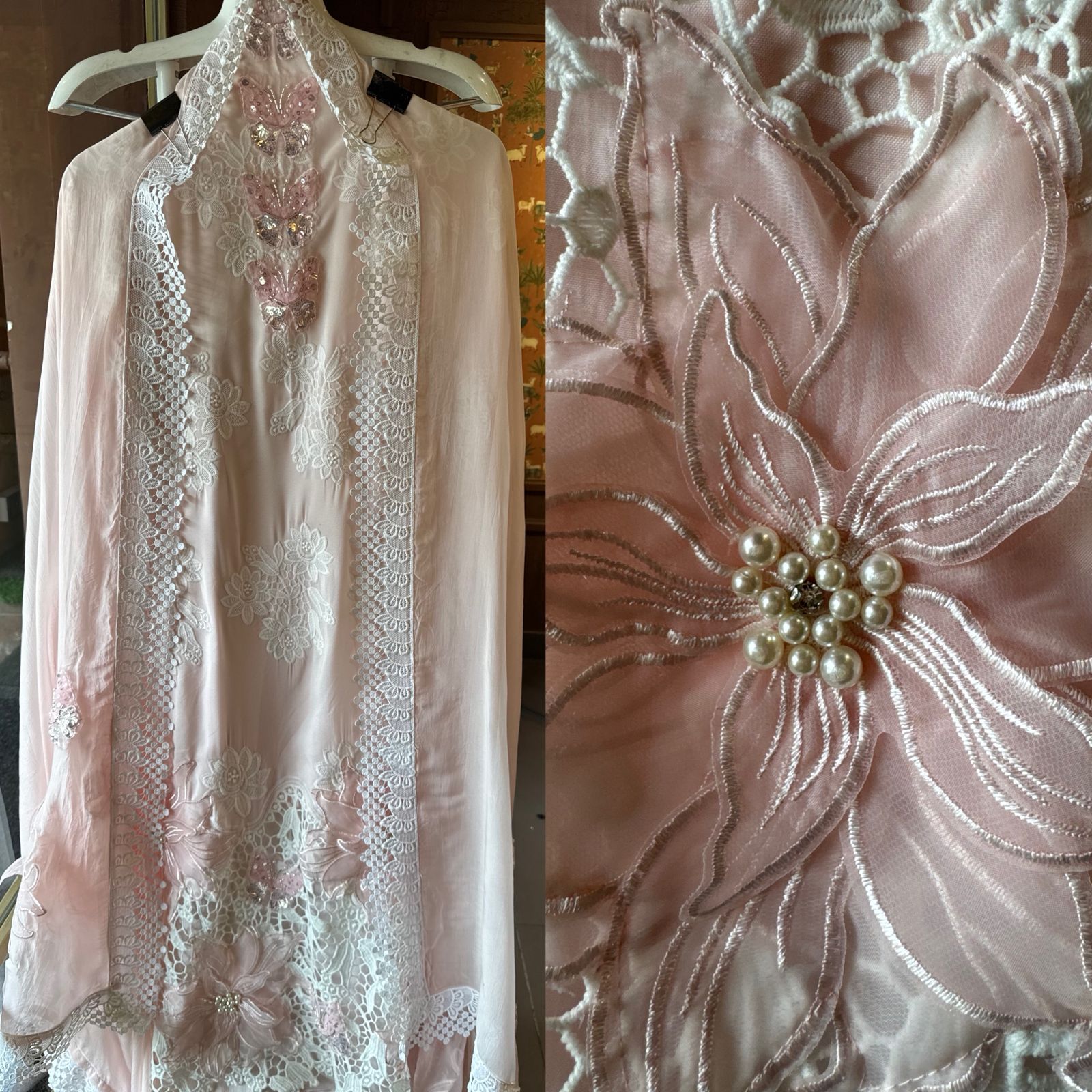 Crepe unstitched Designer shirt