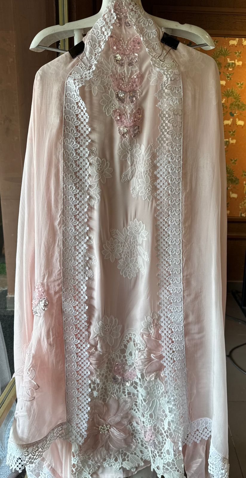 Crepe unstitched Designer shirt