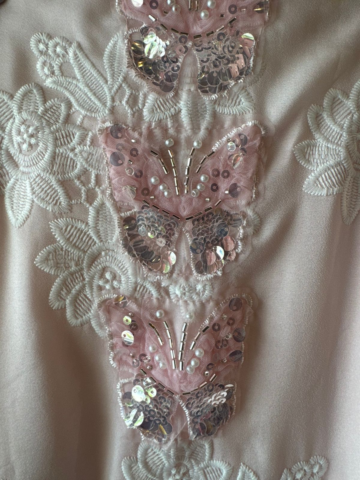 Crepe unstitched Designer shirt