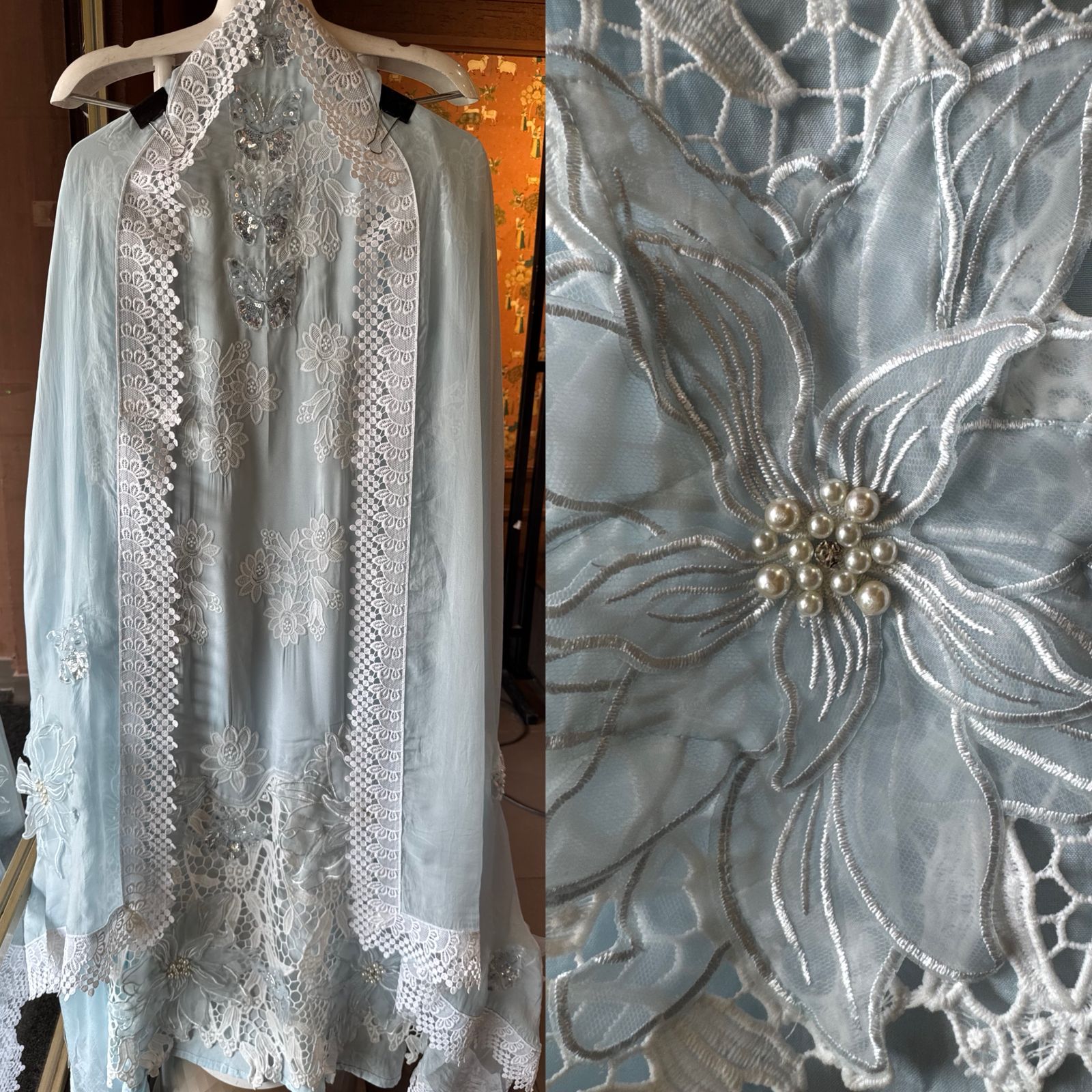 Crepe unstitched Designer shirt