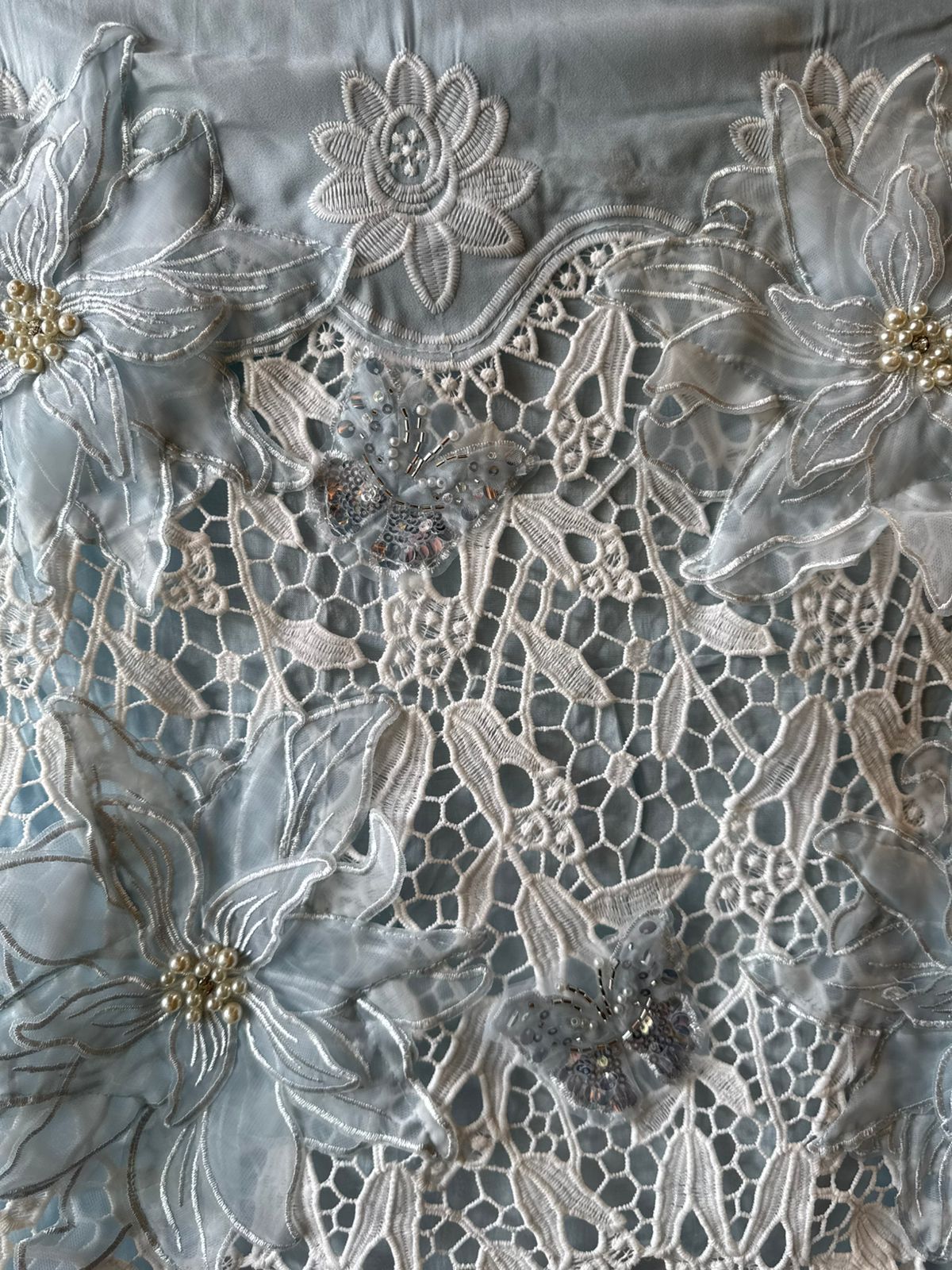 Crepe unstitched Designer shirt