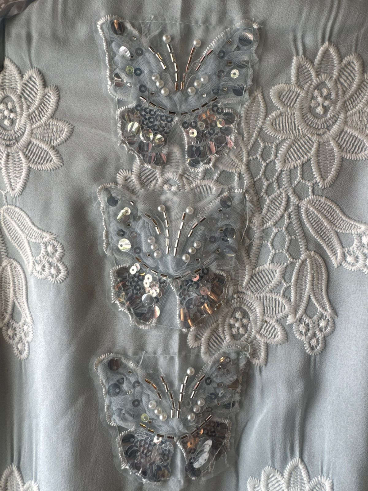 Crepe unstitched Designer shirt