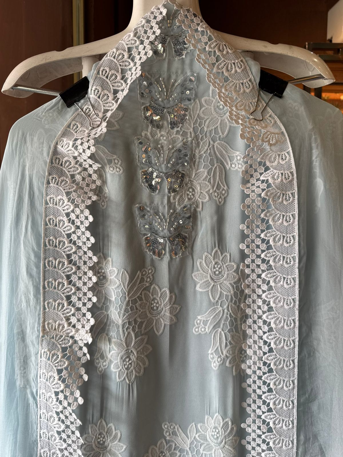 Crepe unstitched Designer shirt