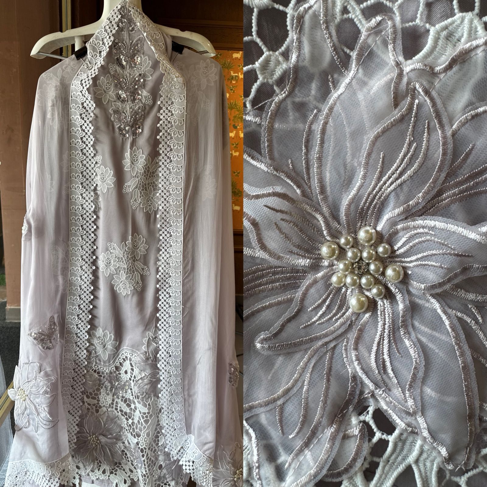 Crepe unstitched Designer shirt