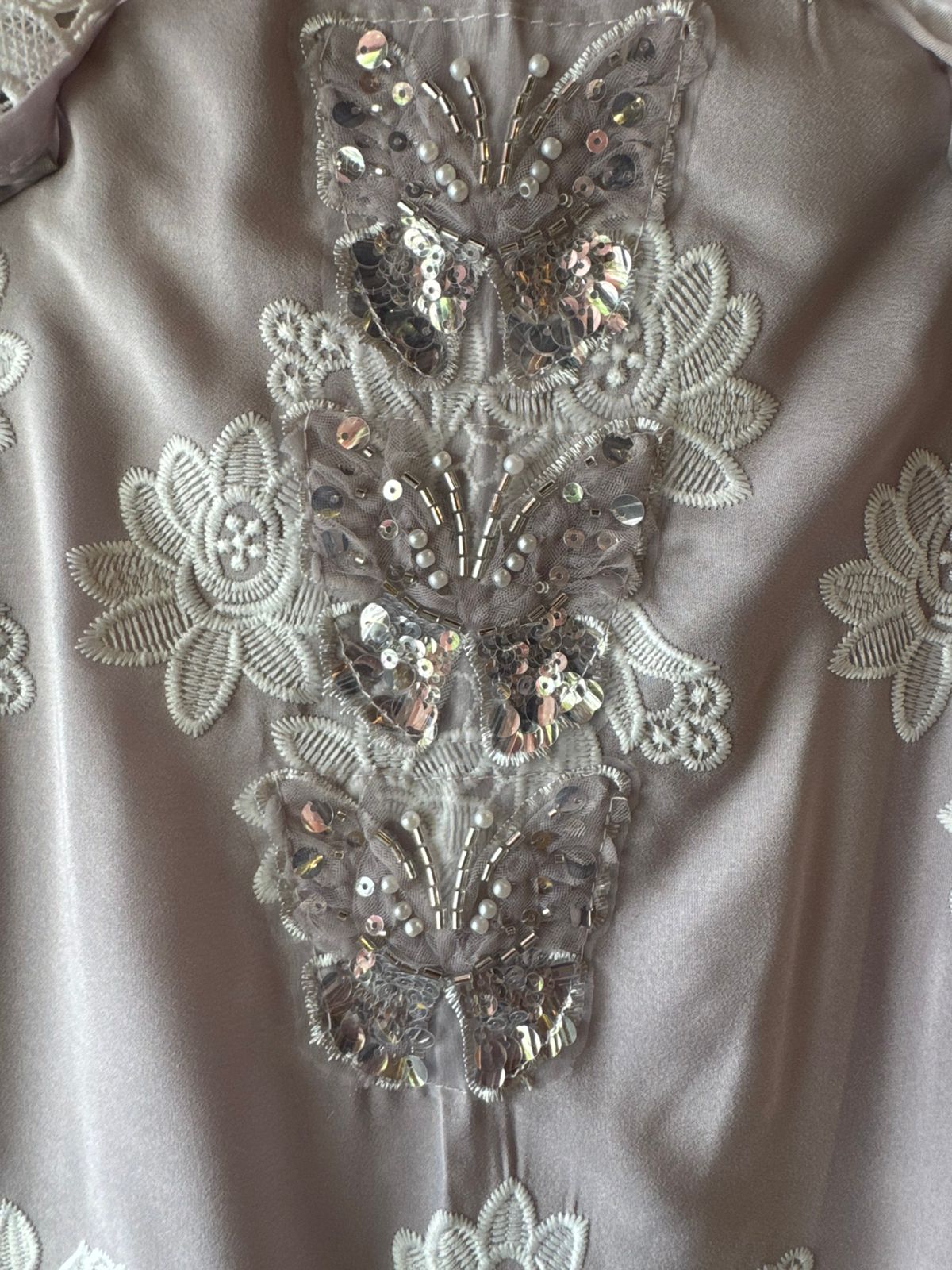 Crepe unstitched Designer shirt