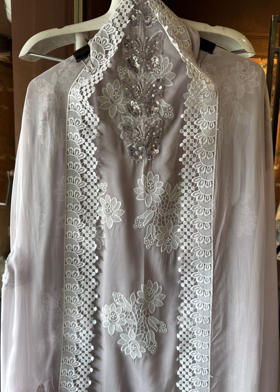 Crepe unstitched Designer shirt