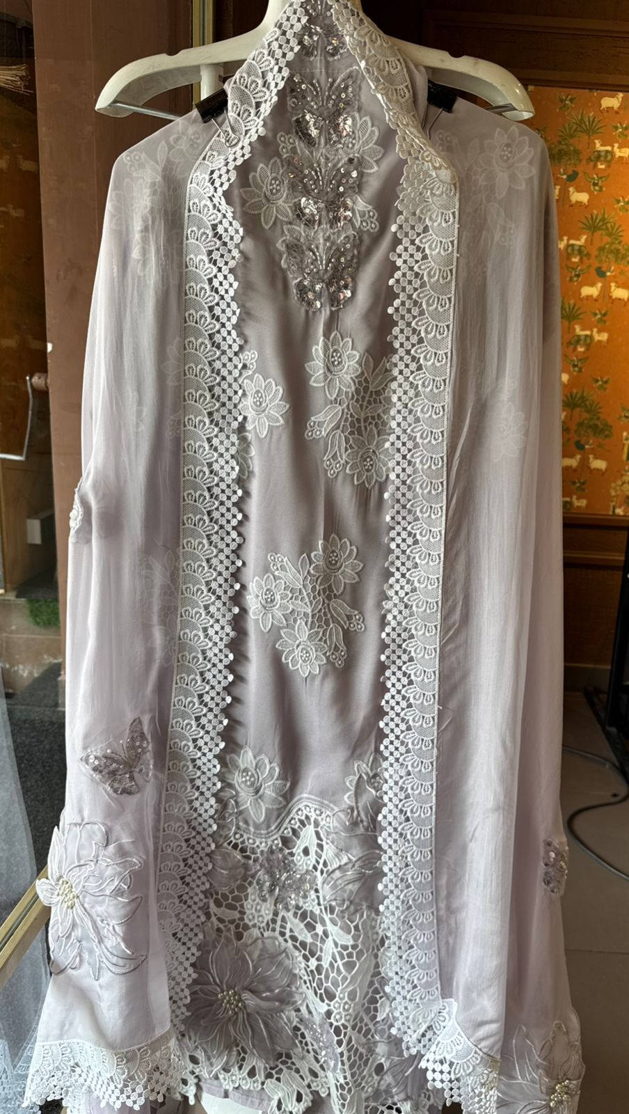 Crepe unstitched Designer shirt