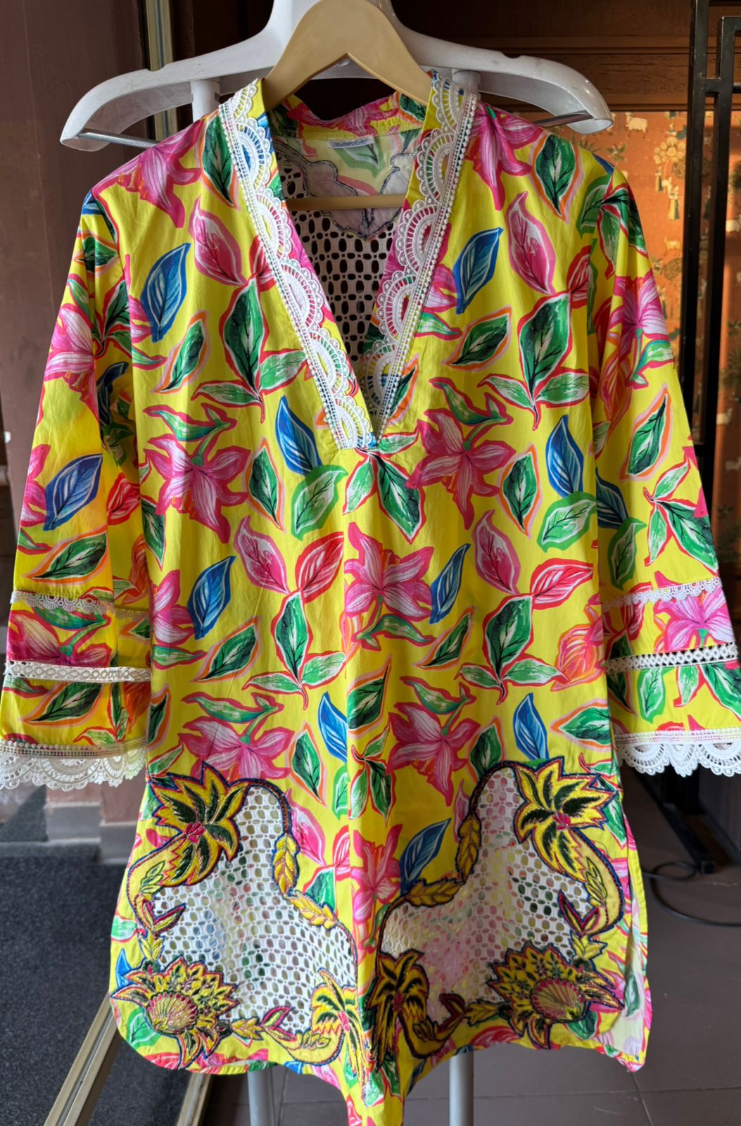 Pure Cotton digital printed Stitched Set