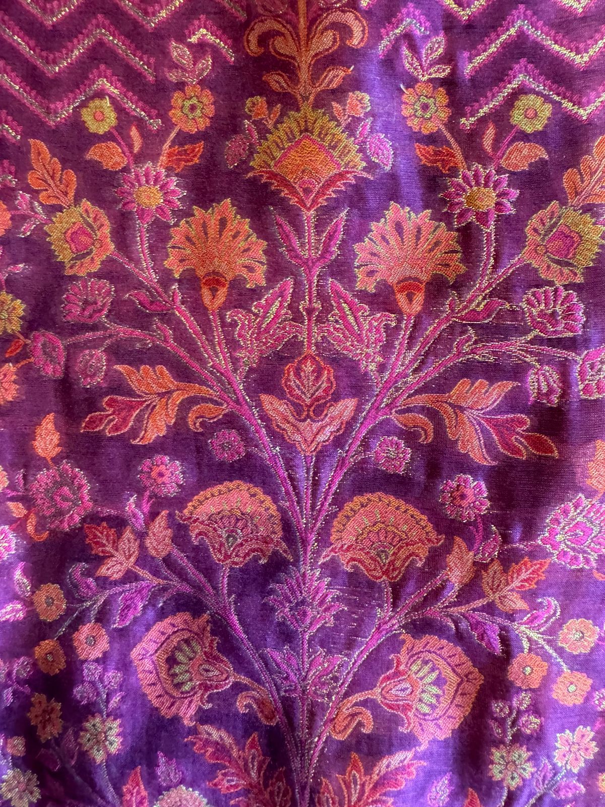 Pure jamdaani cotton Silk Suit