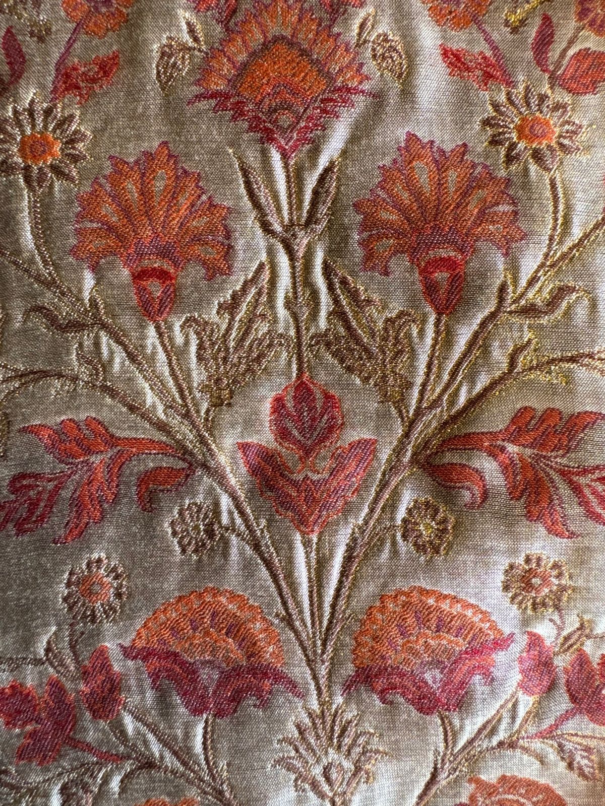 Pure jamdaani cotton Silk Suit