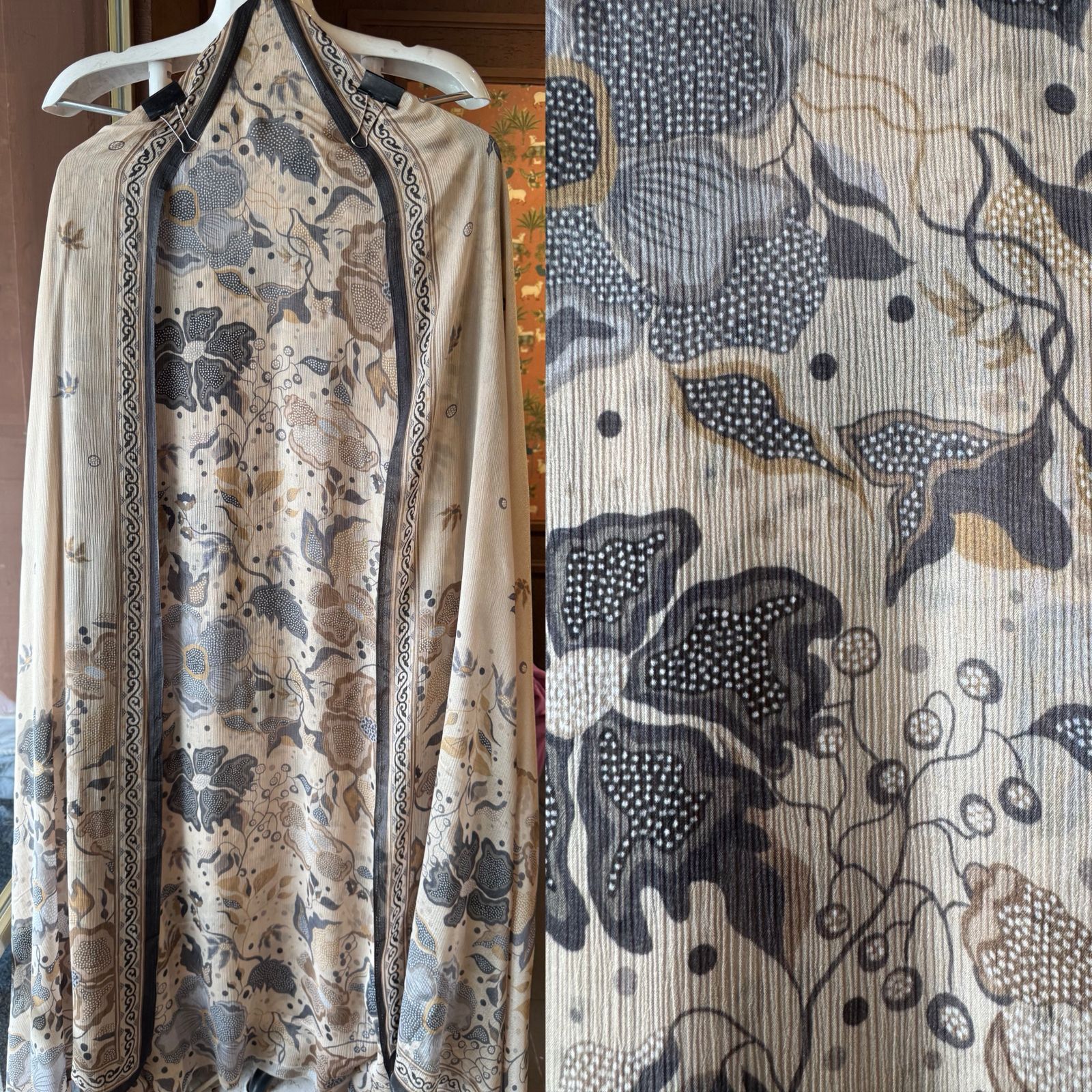 Pure Chinon digital printed Shirt