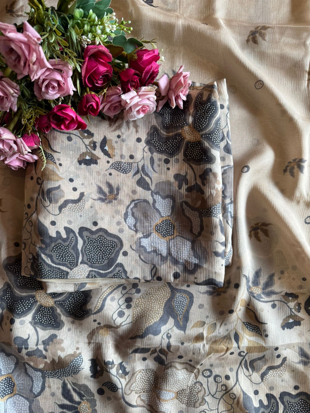 Pure Chinon digital printed Shirt