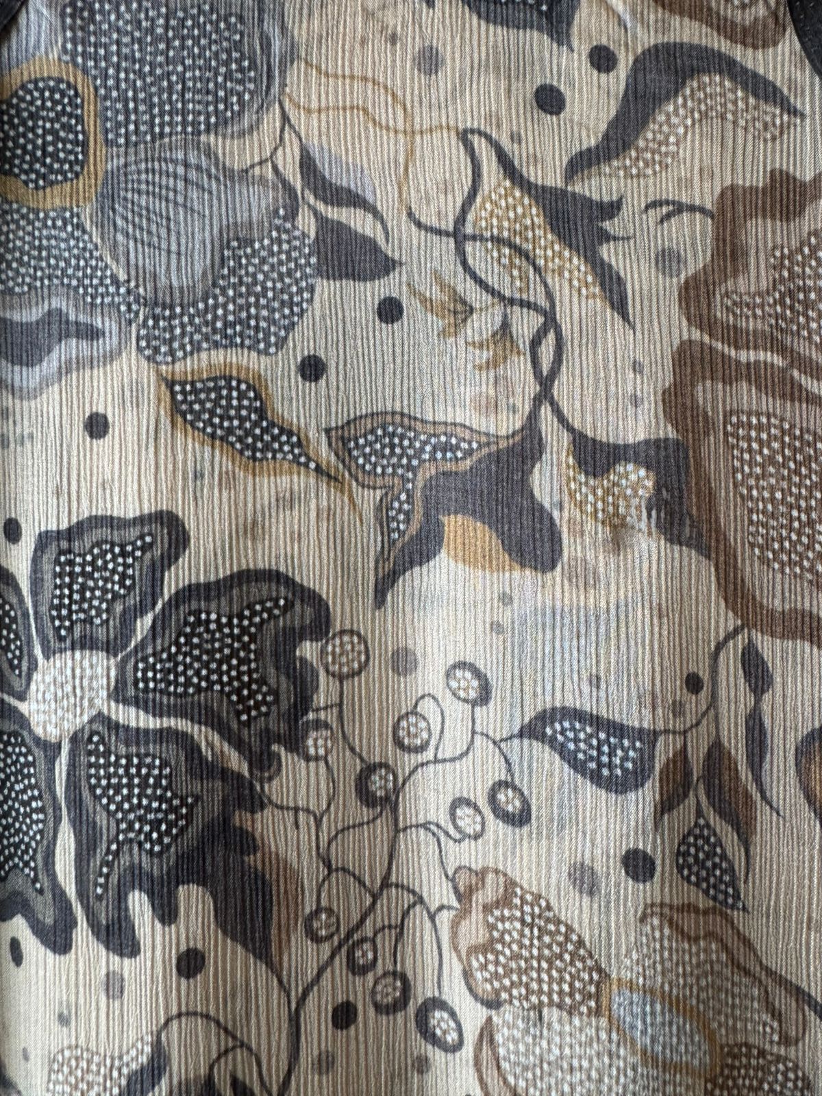 Pure Chinon digital printed Shirt