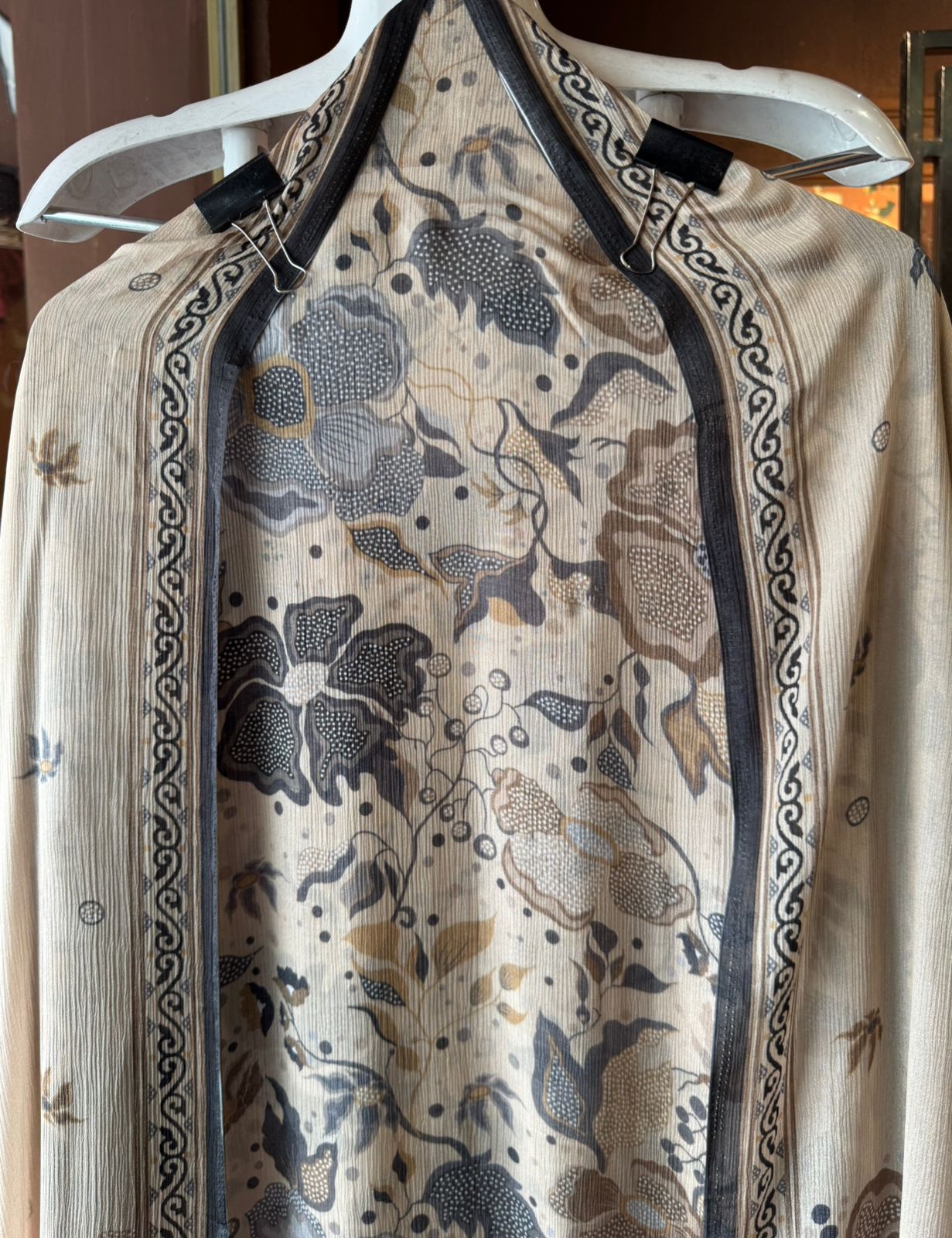 Pure Chinon digital printed Shirt